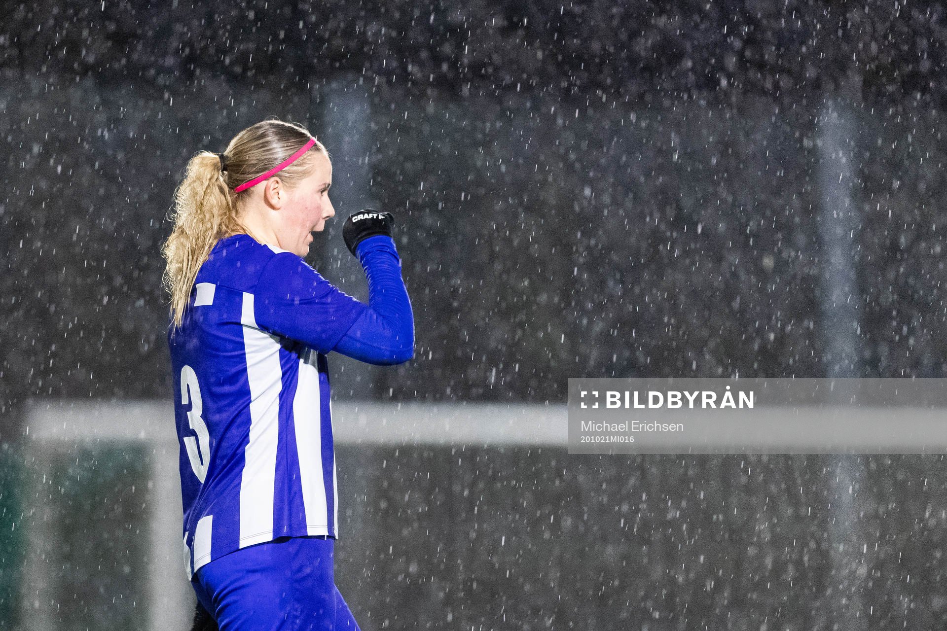 IFK Göteborgs Lilja Lidström deppar