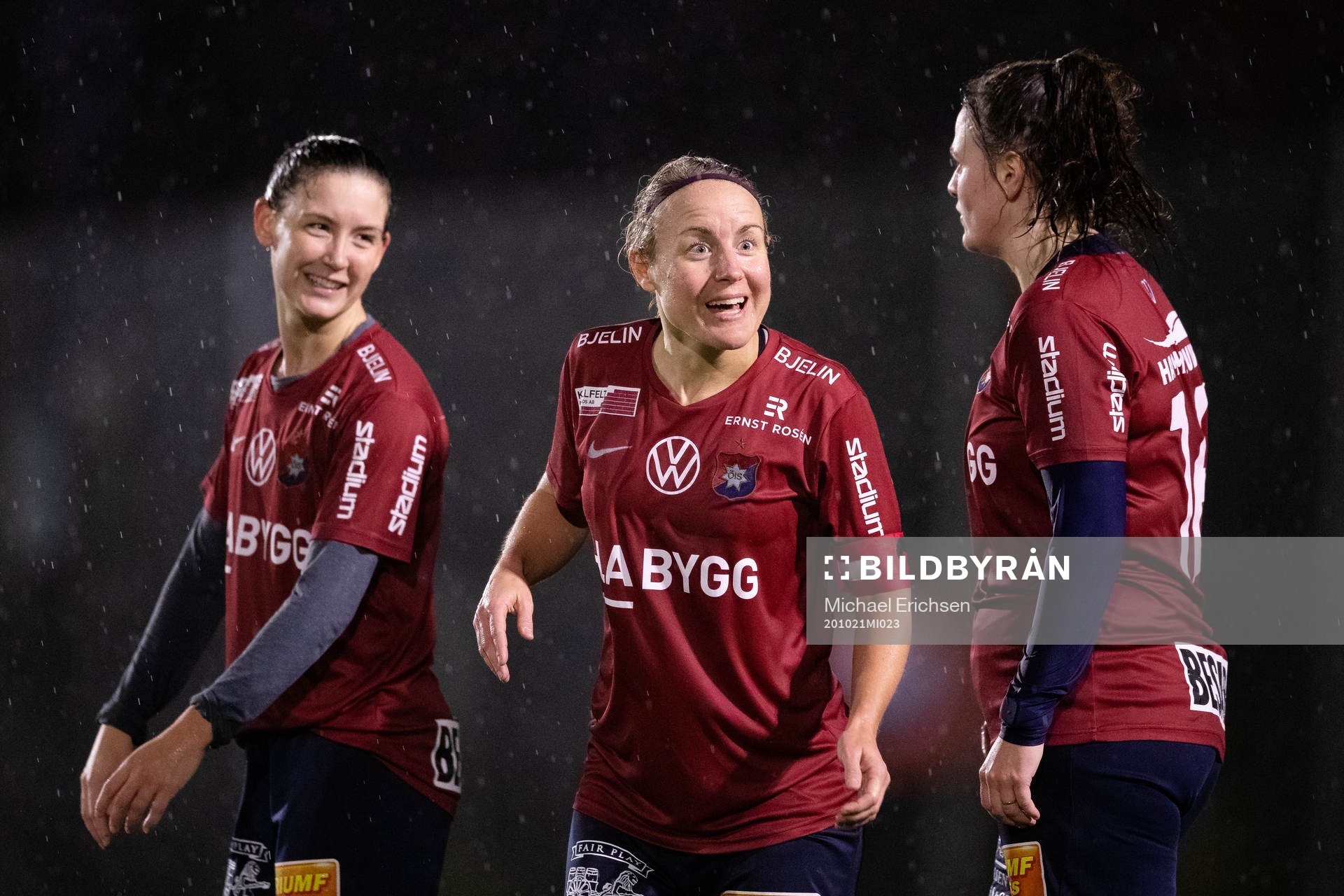 Örgrytes Sofia Skenk, Sofia Palmquist och Mikaela Utas