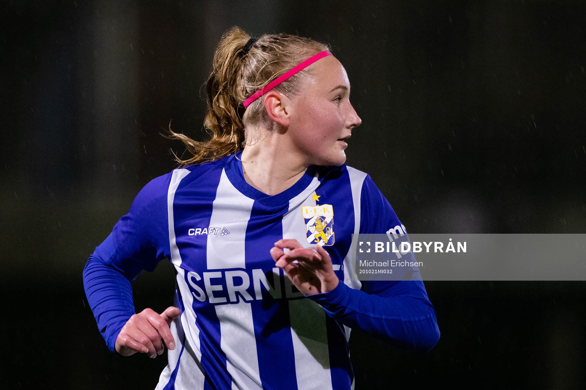 IFK Göteborgs Johanna Lundberg