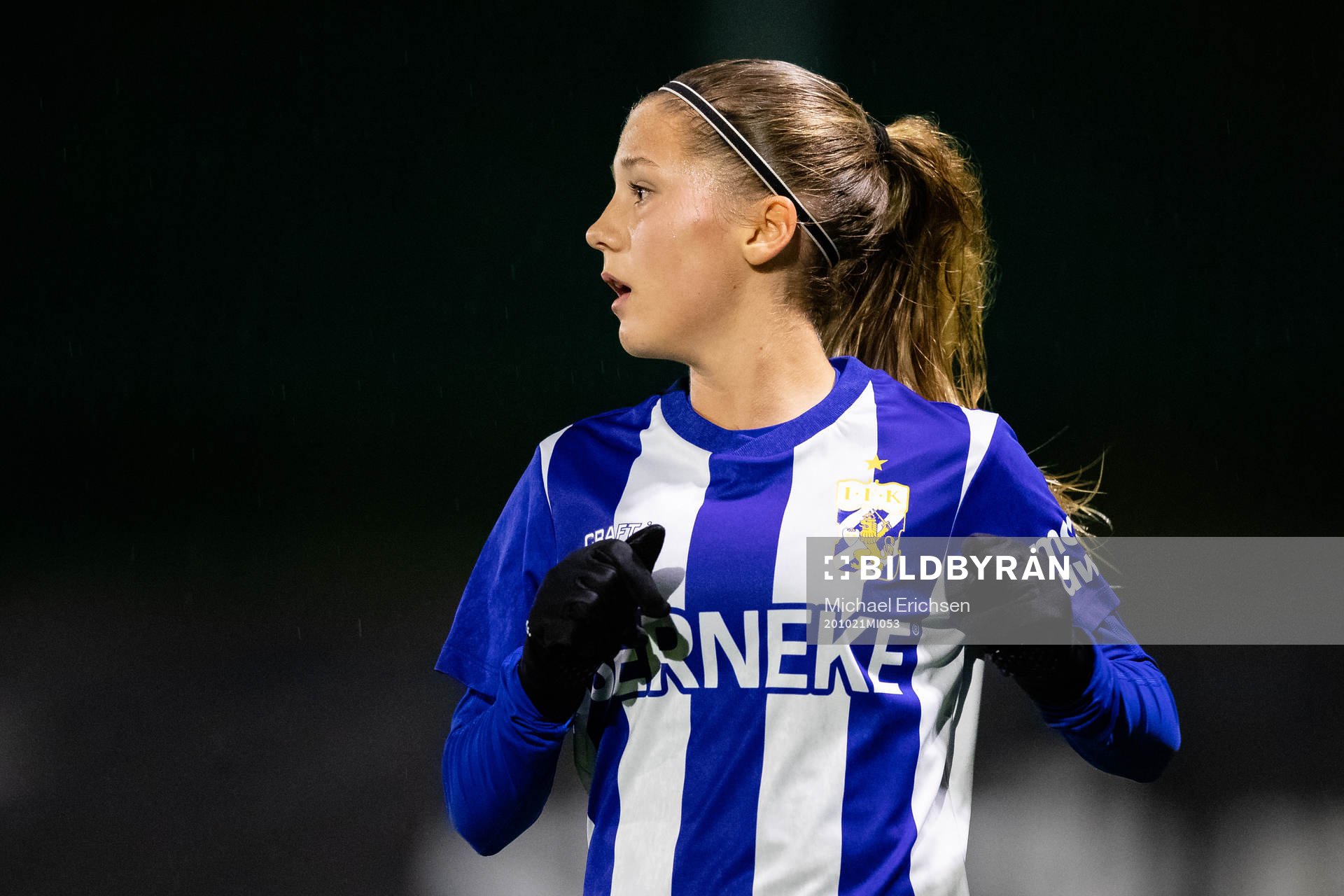 IFK Göteborgs Novalie Jensen