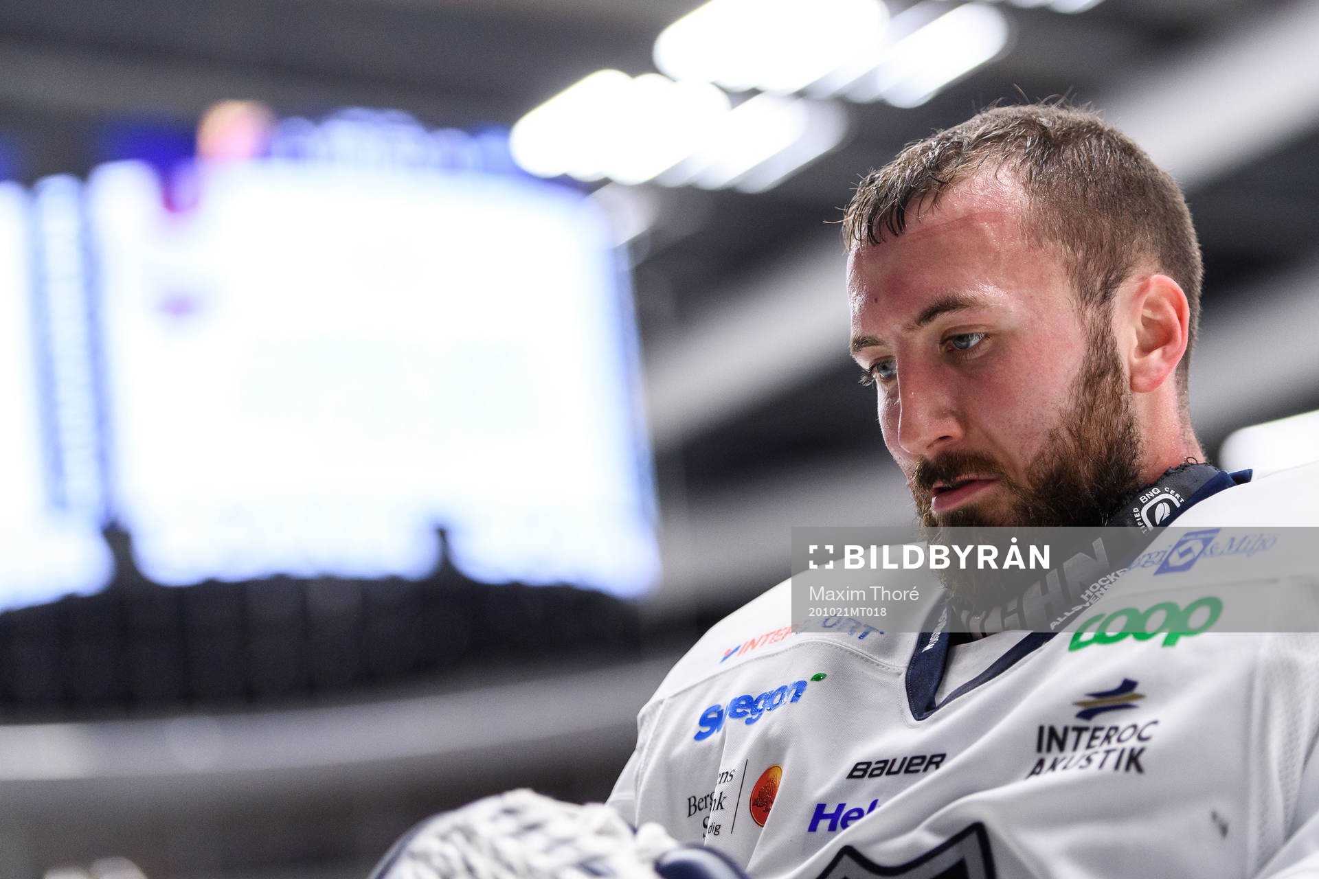 Karlskogas målvakt Stefan Steen