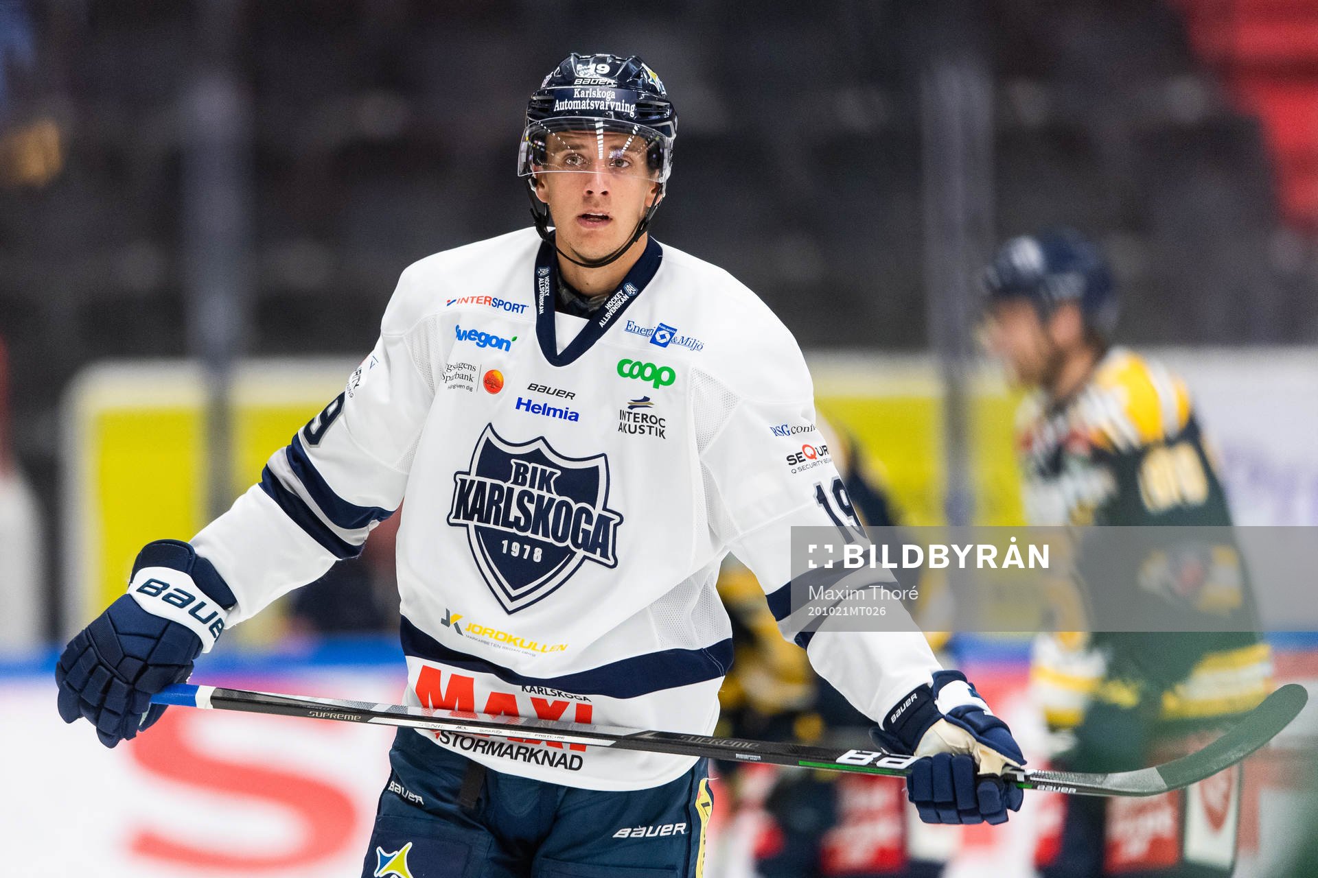 Karlskogas Filip Roos deppar