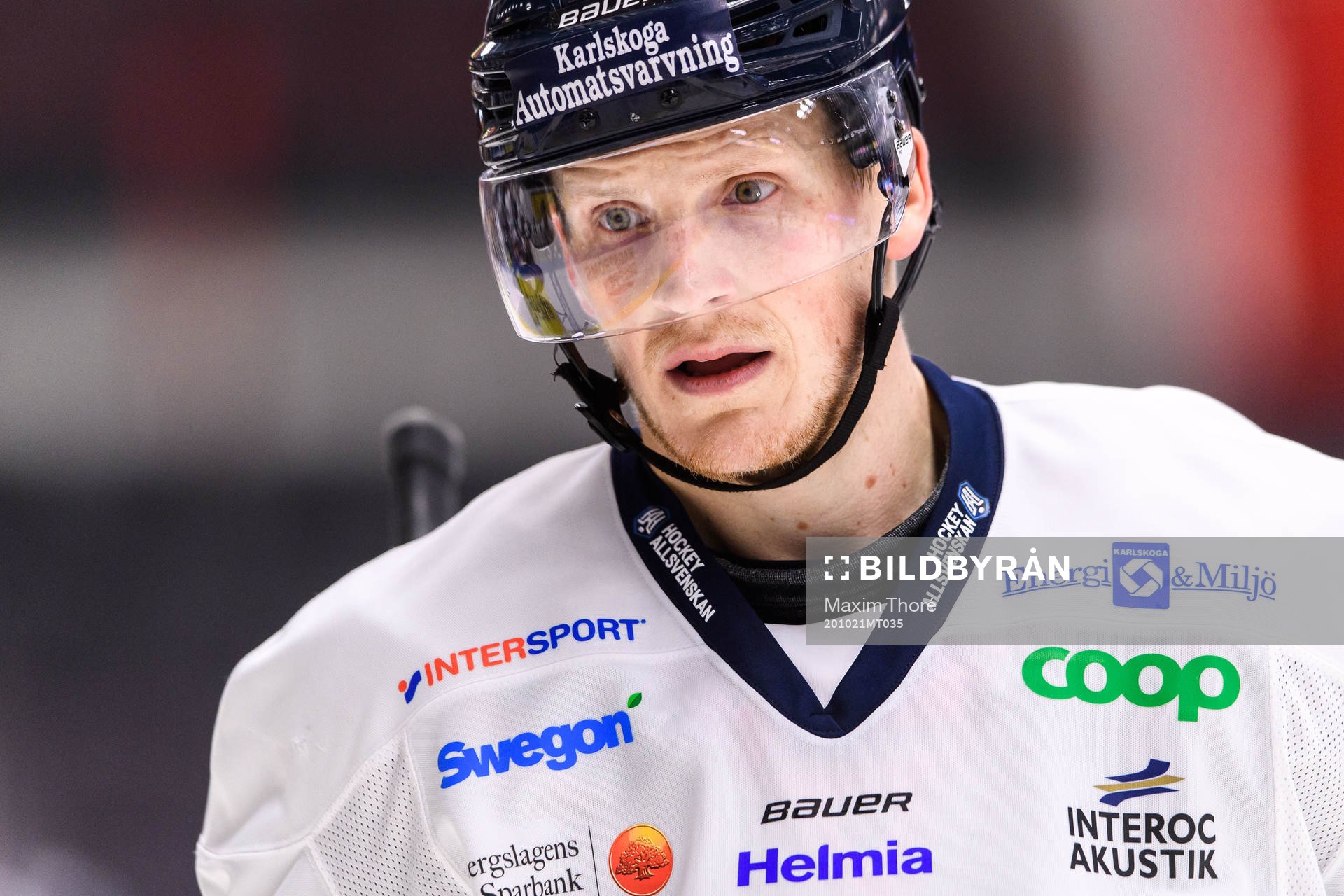 Karlskogas Mikael Eriksson