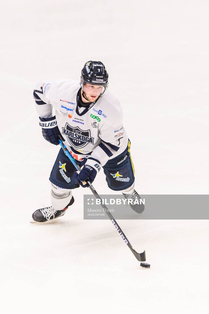 Karlskogas Axel Bergkvist
