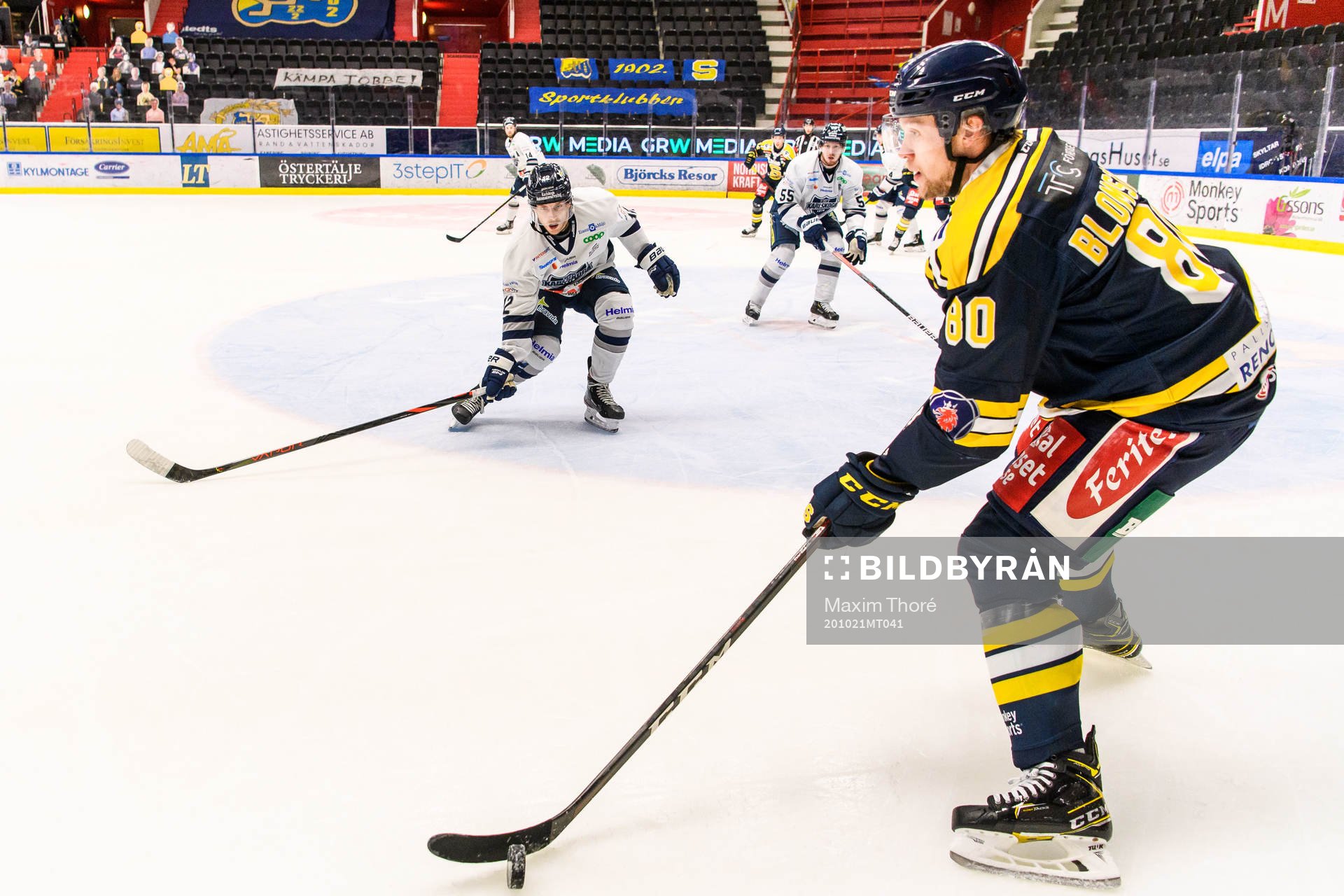 Karlskogas Gustaf Thorell och Södertäljes Ludwig