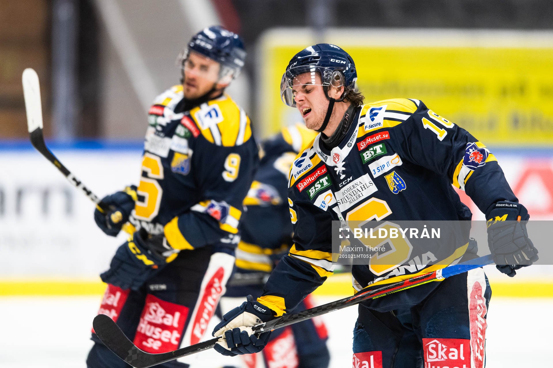 Södertäljes Samuel Fagemo