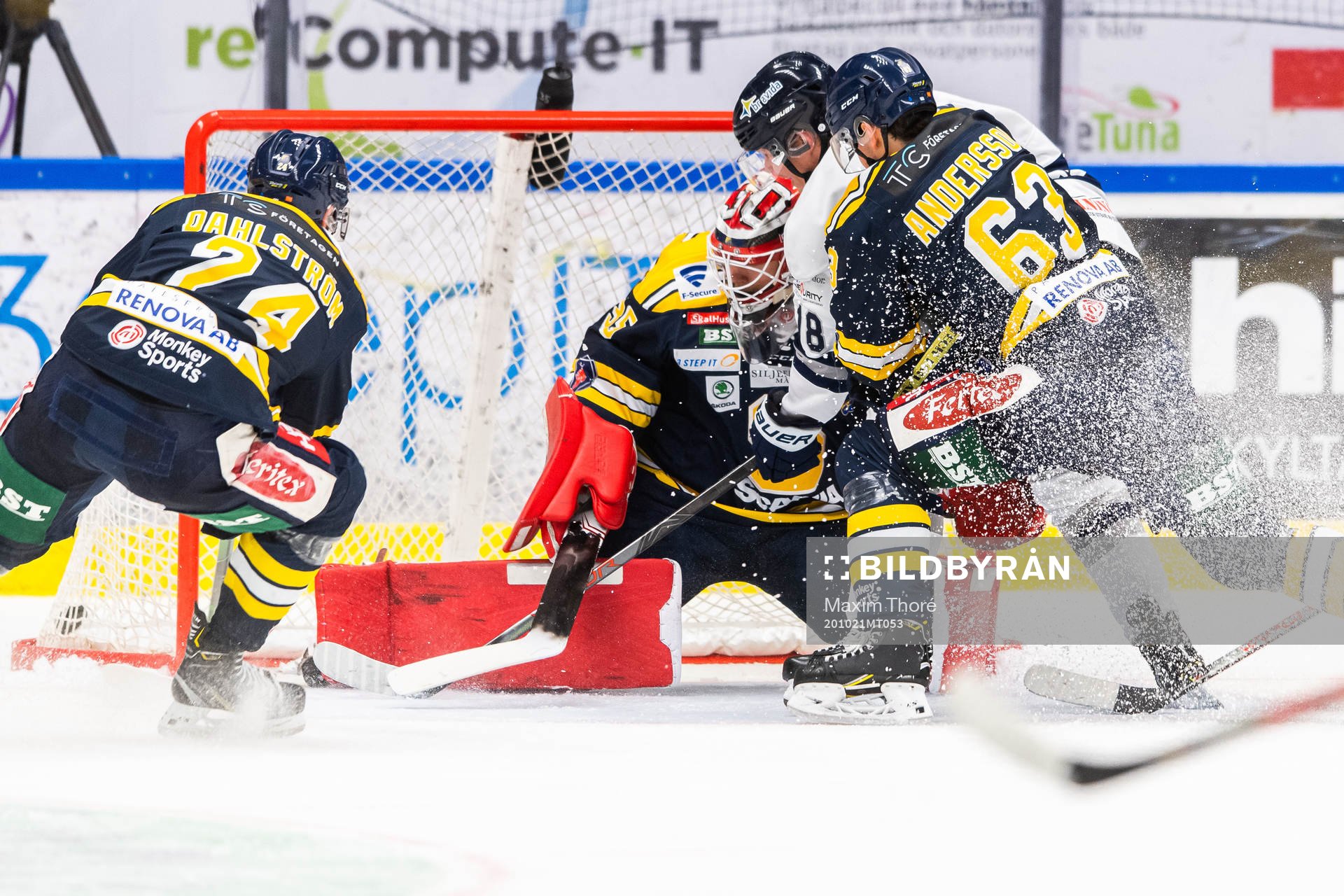 Karlskogas Aleksi Rekonen gör 4-2