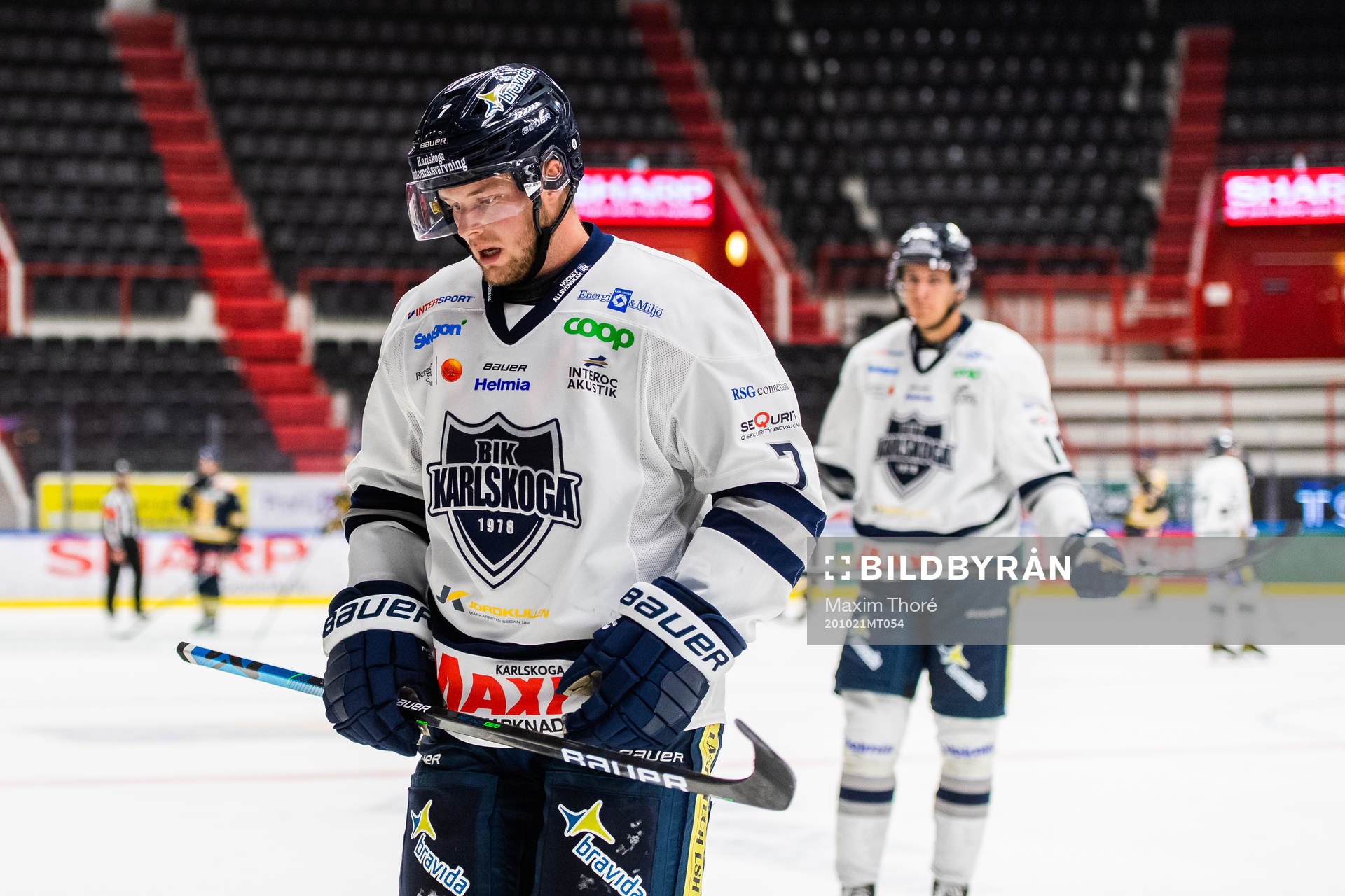 Karlskogas Axel Bergkvist deppar