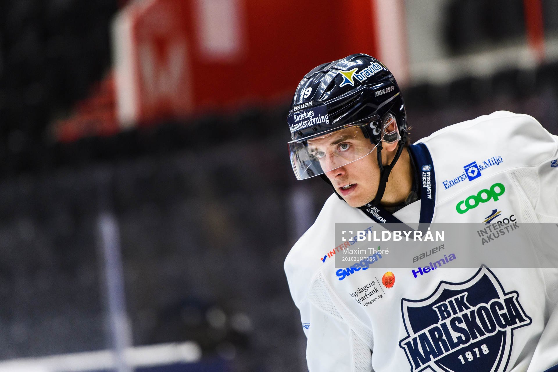 Karlskogas Filip Roos