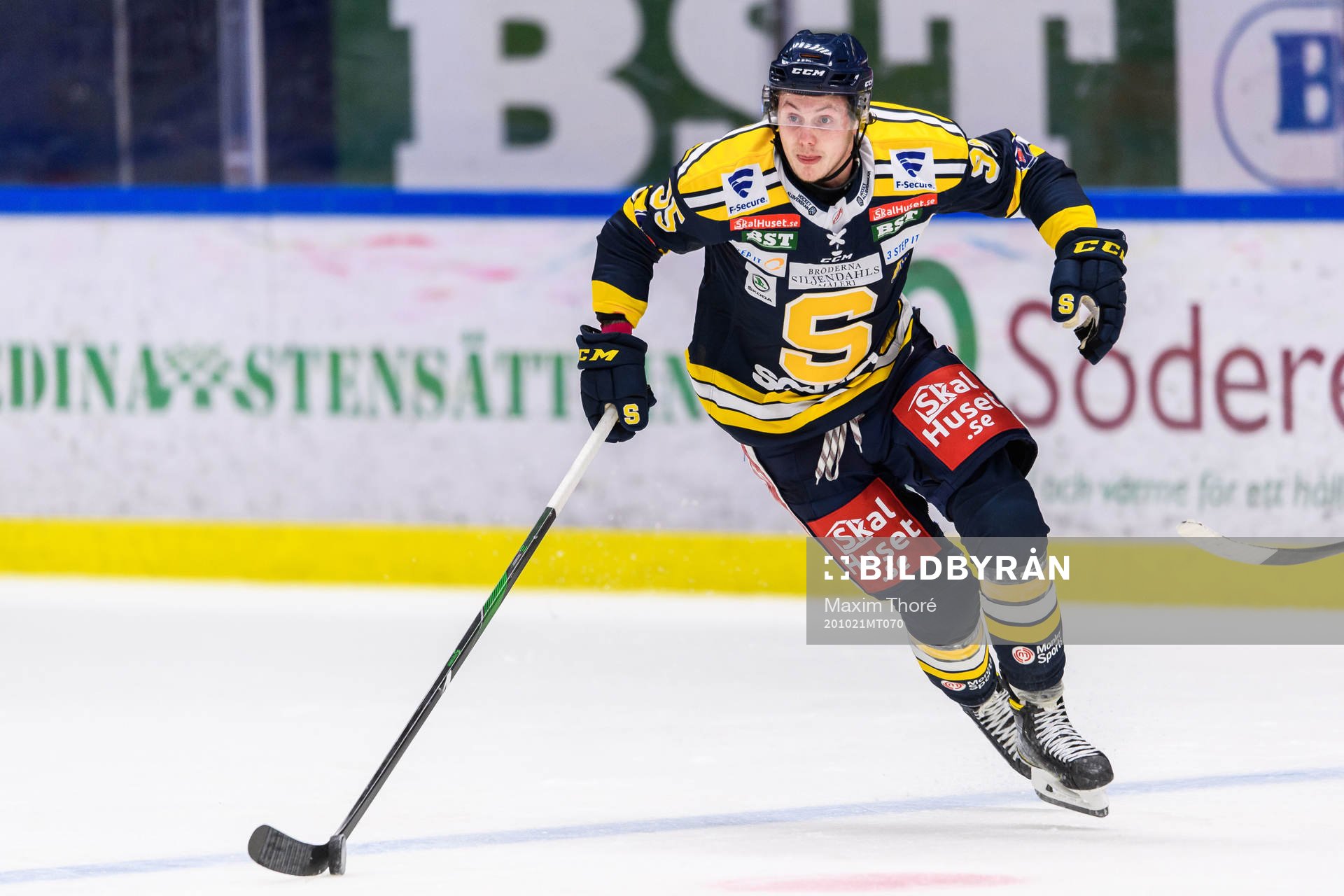 Södertäljes Nick Olesen