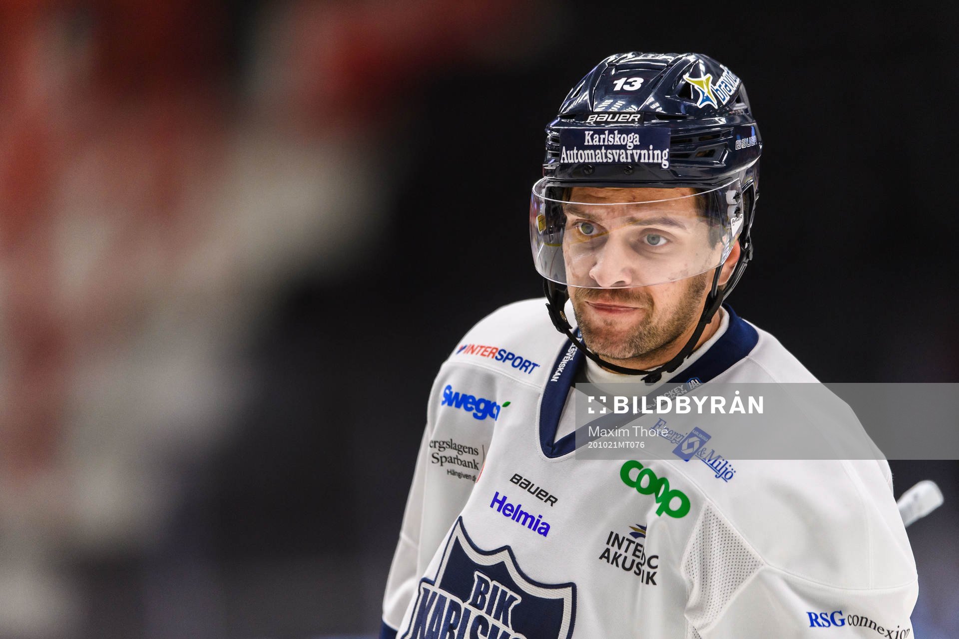 Karlskogas Jesper Alasaari