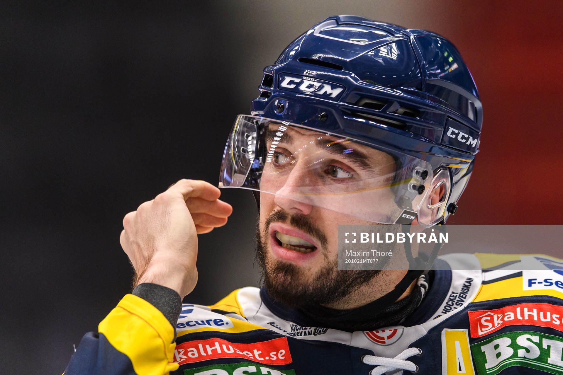 Södertäljes Jacob Dahlström