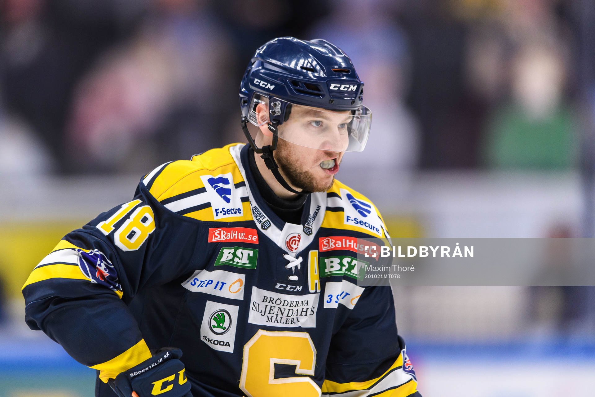 Södertäljes Andreas Hjelm