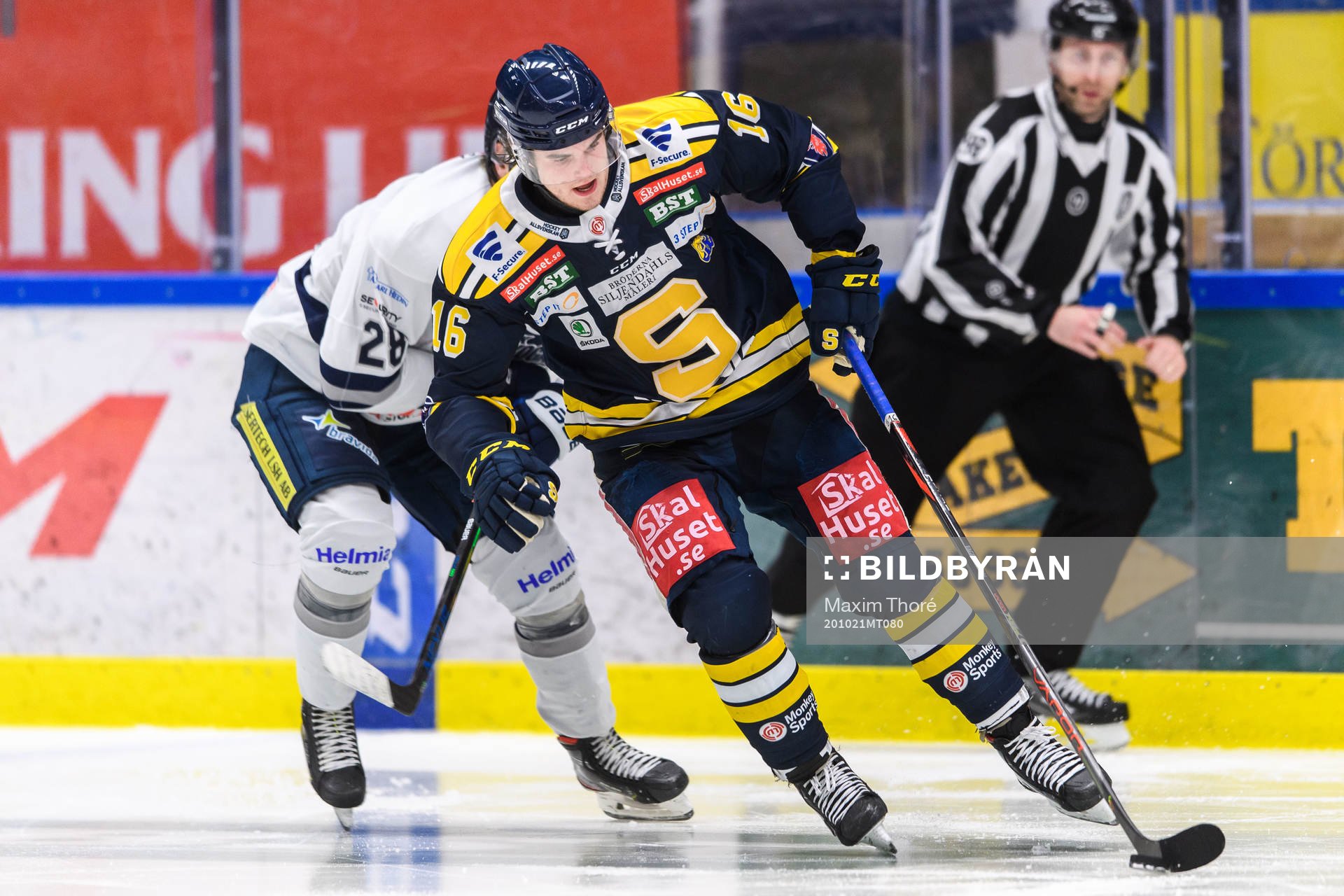 Södertäljes Samuel Fagemo