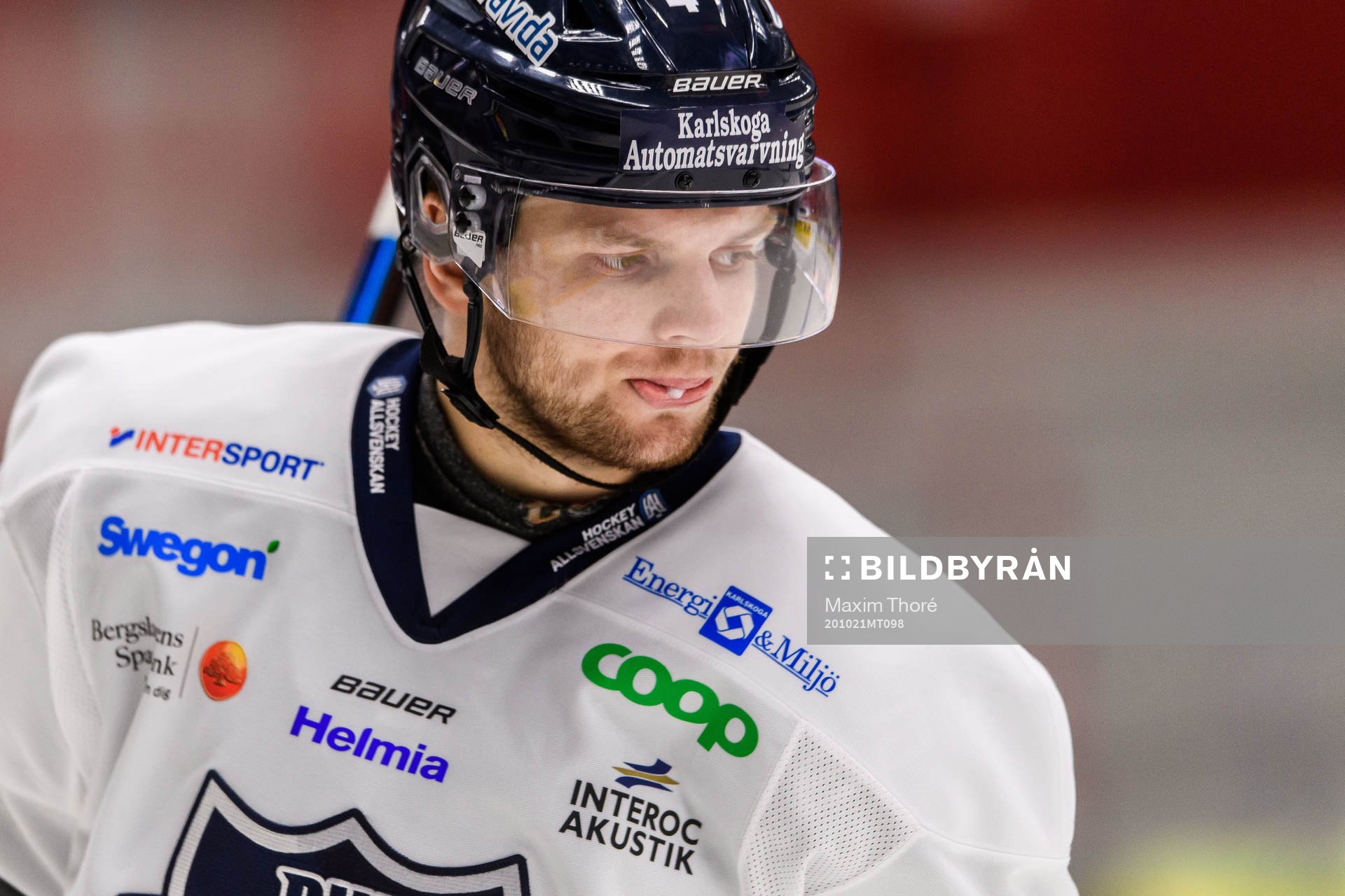 Karlskogas Alexander Leandersson