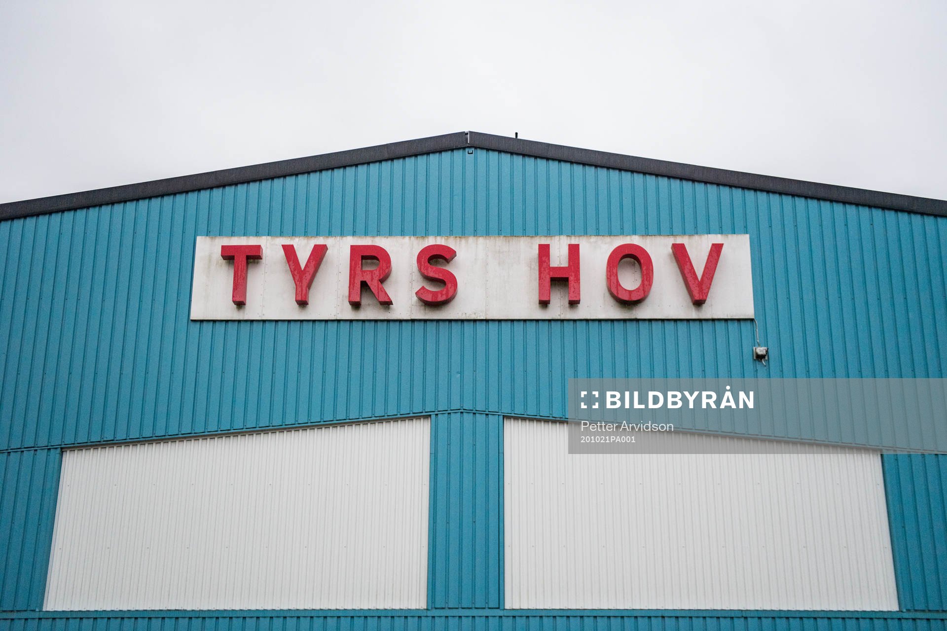 Exteriör Tyrs Hov Sportcentra