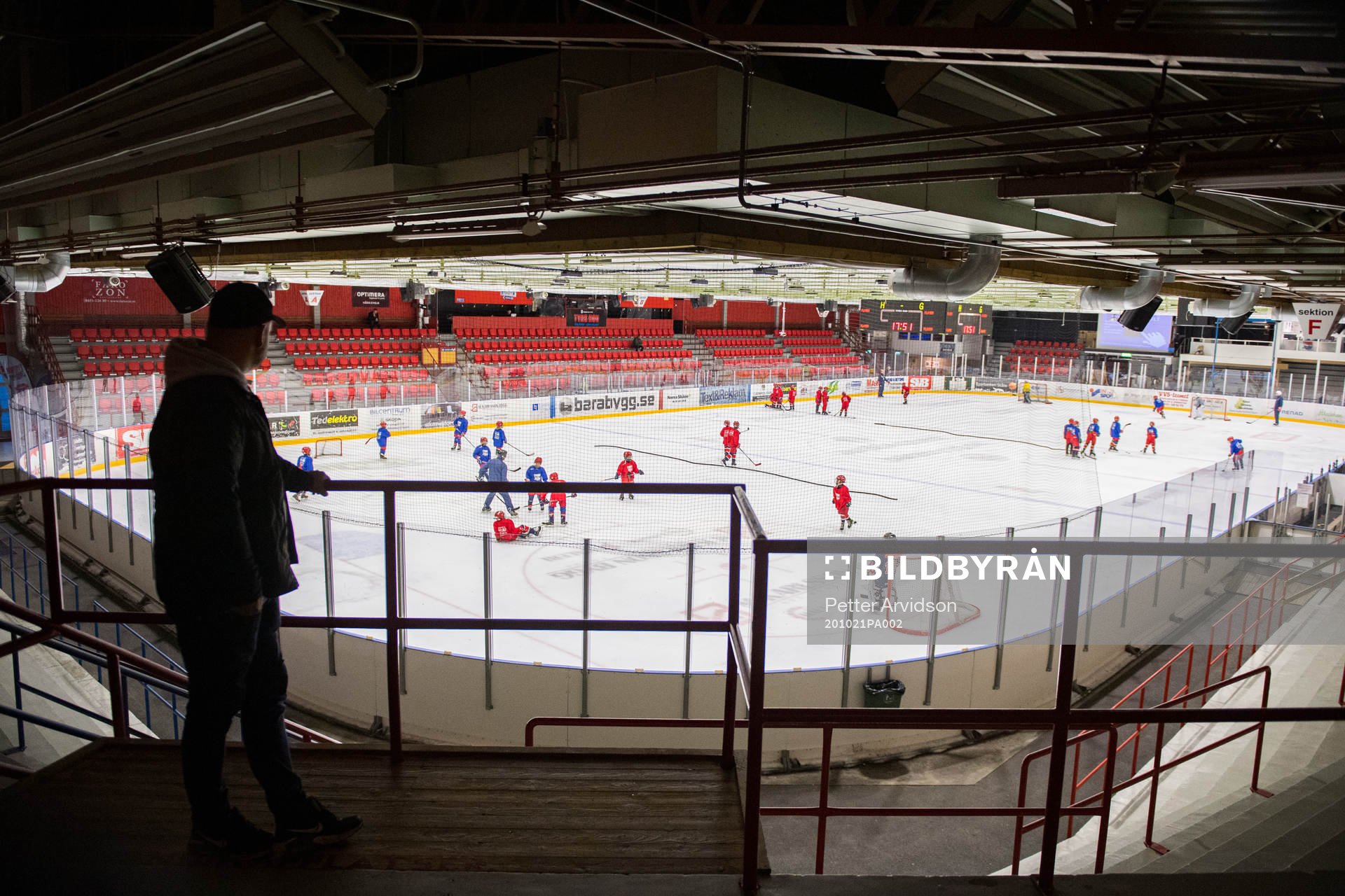 Interiör Tyrs Hov Sportcentra