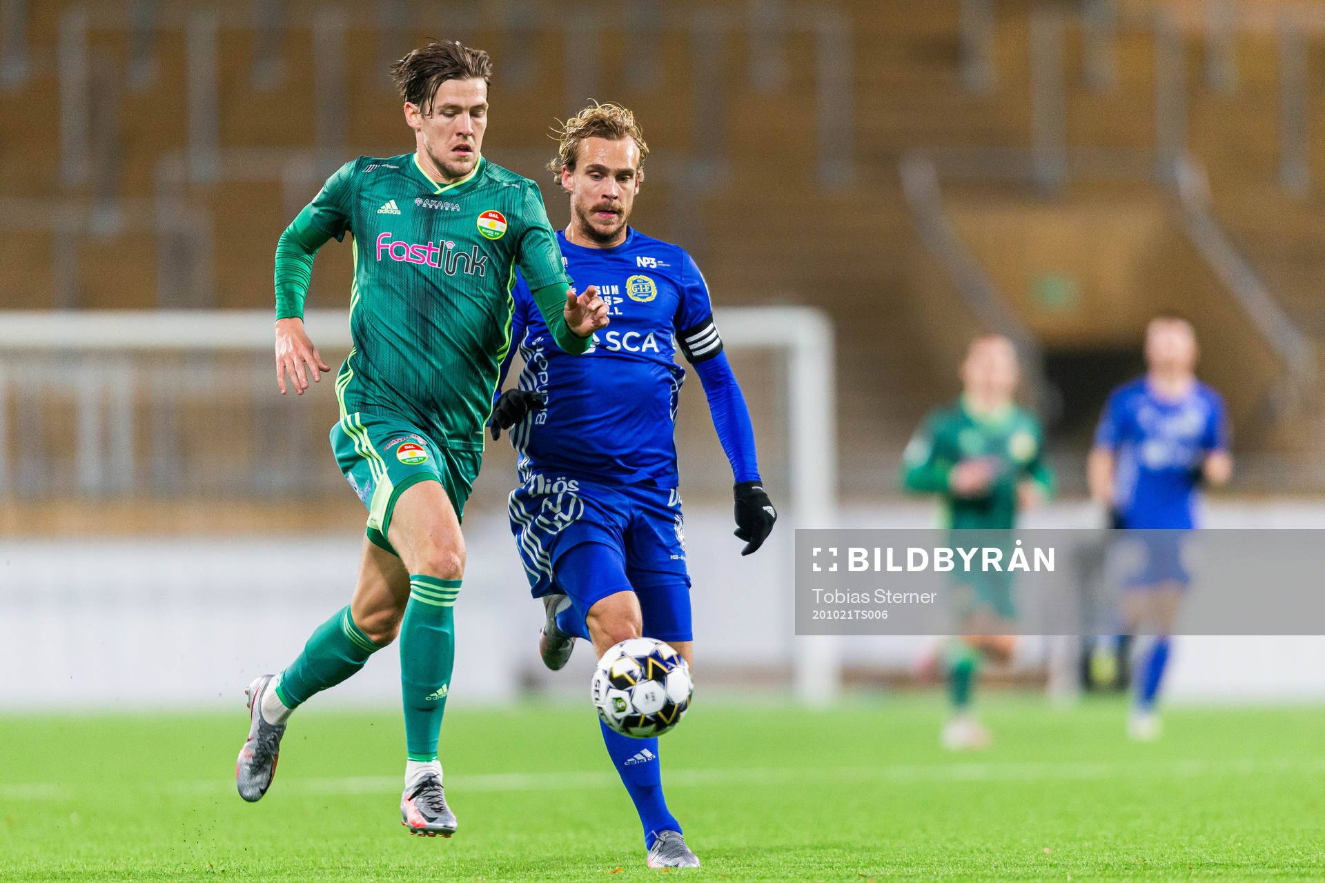 Dalkurds John Stenberg och Sundsvalls Pontus Engblom
