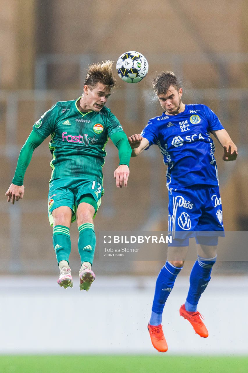 Dalkurds Hampus Finndell och Sundsvalls Anton Eriksson