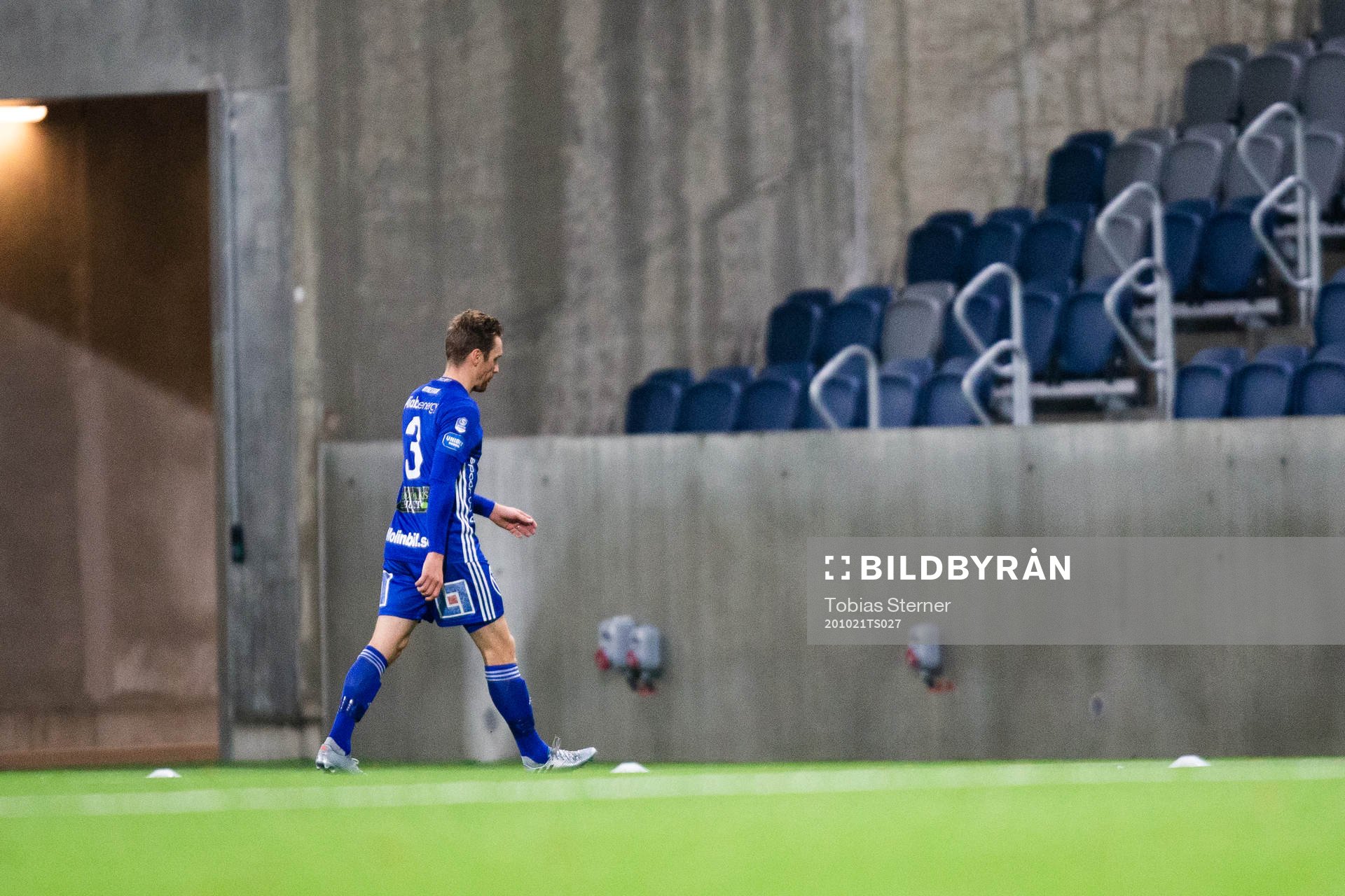Sundsvalls David Myrestam byts ut