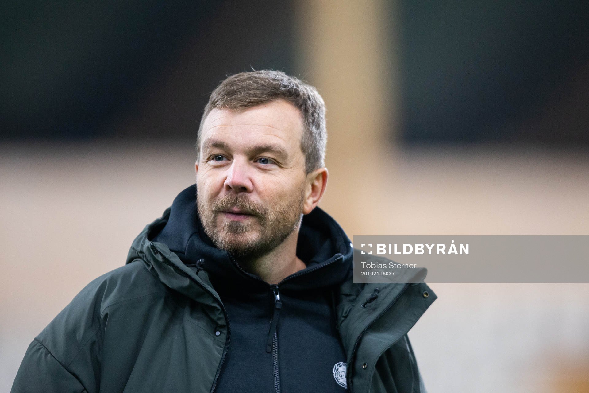 Sundsvalls tränare Henrik Åhnstrand