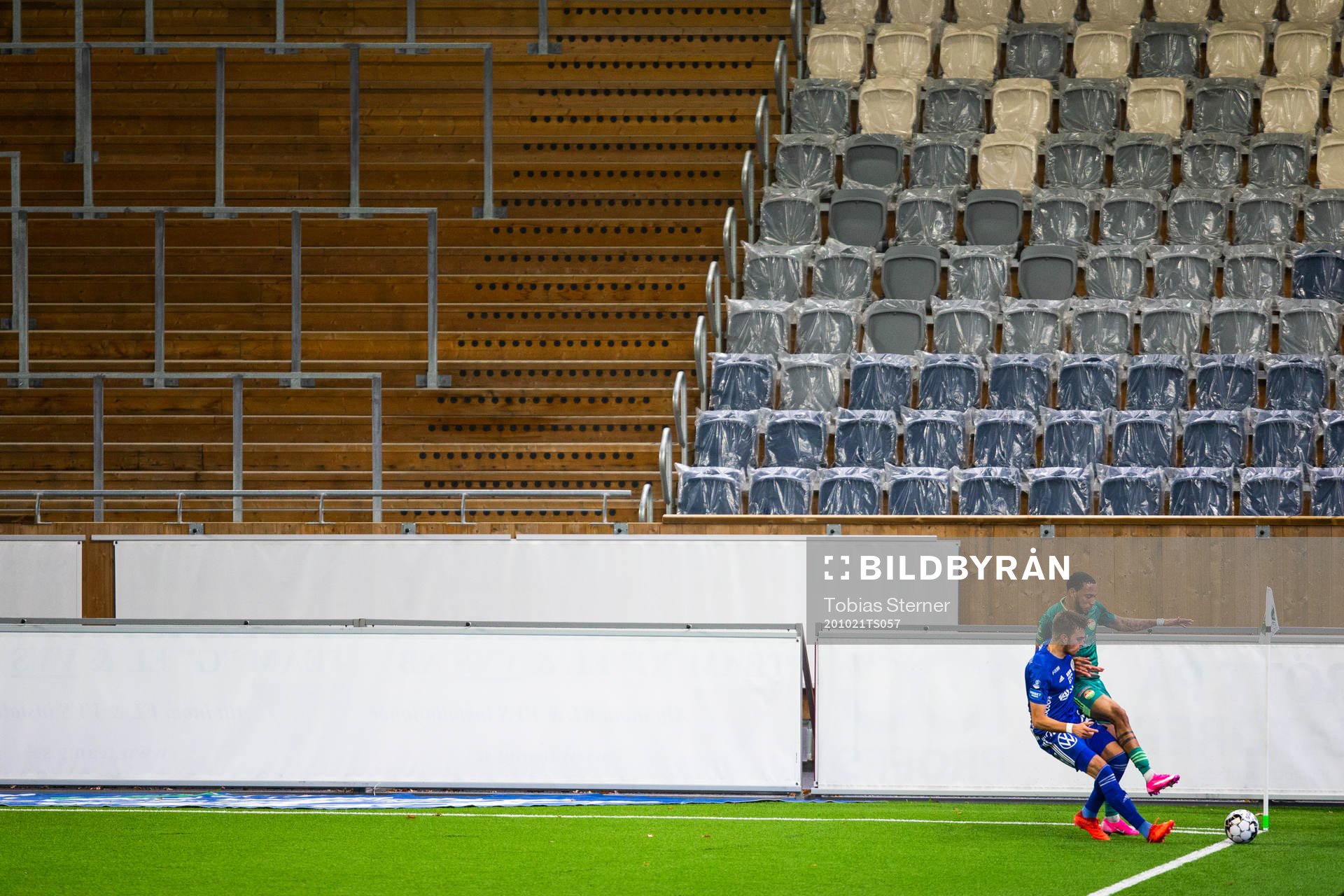 Sundsvalls Anton Eriksson och Dalkurds Willie Clemons