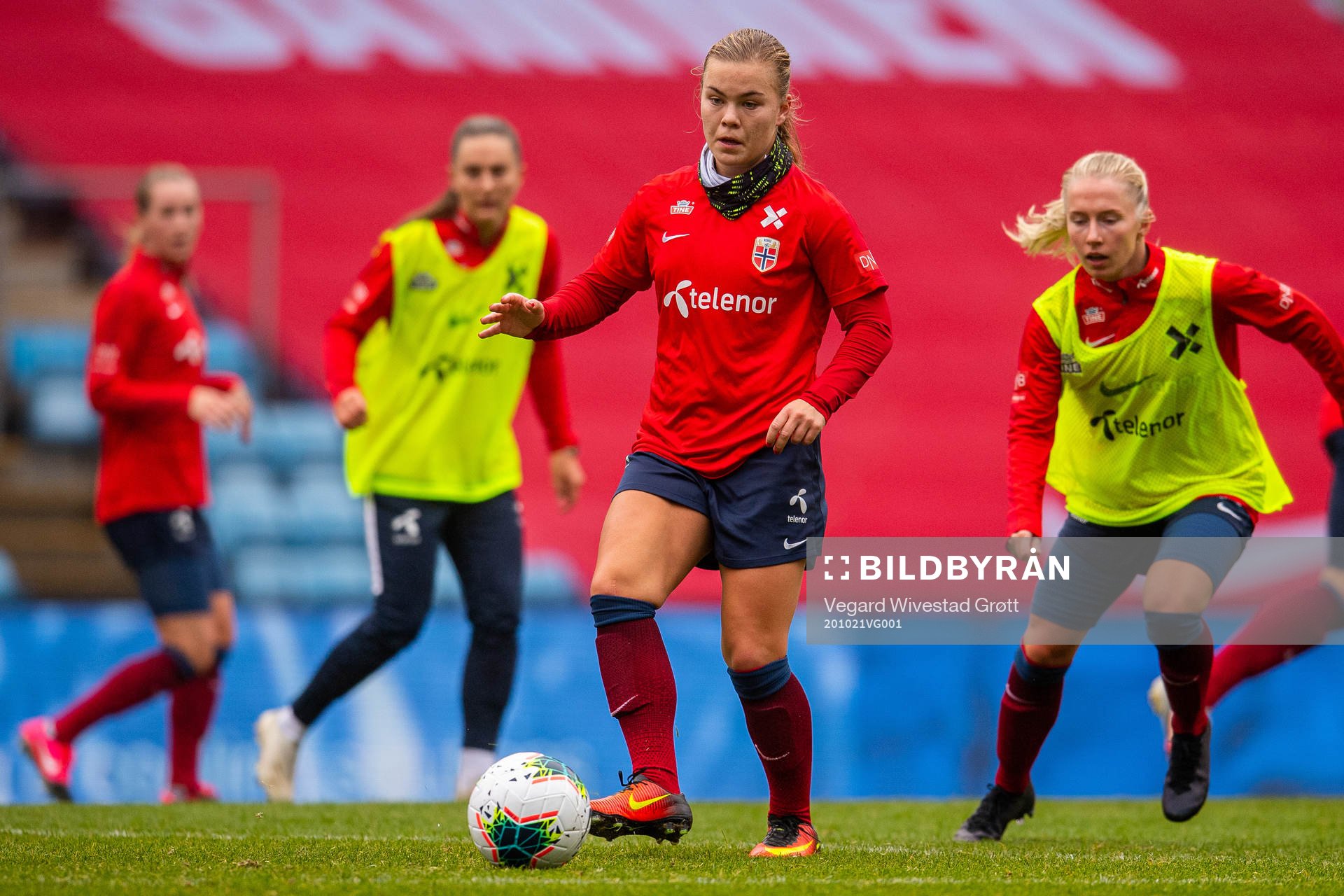 Olaug Tvedten of the Norwegian women’s national football