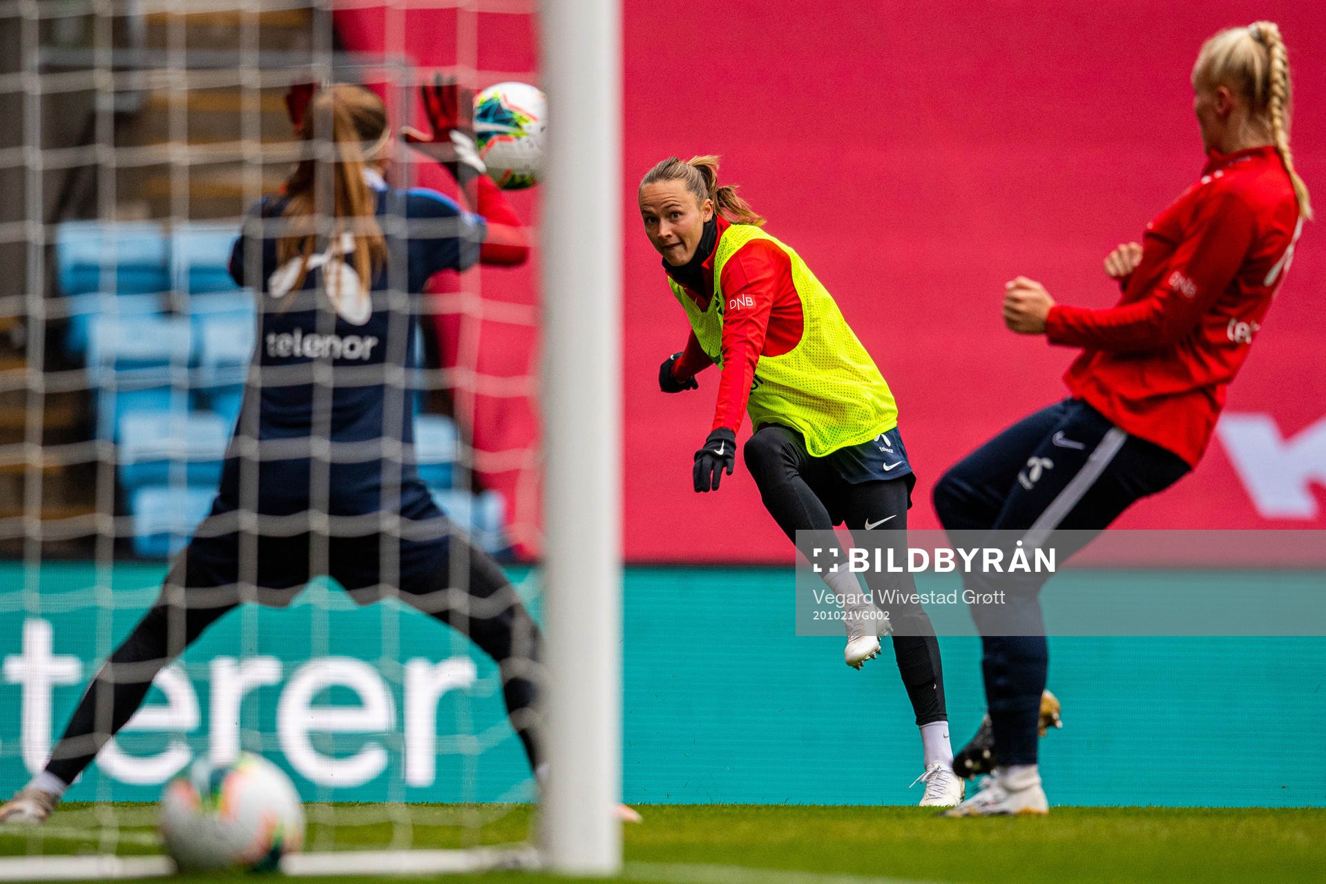 Caroline Graham Hansen of the Norwegian women’s national