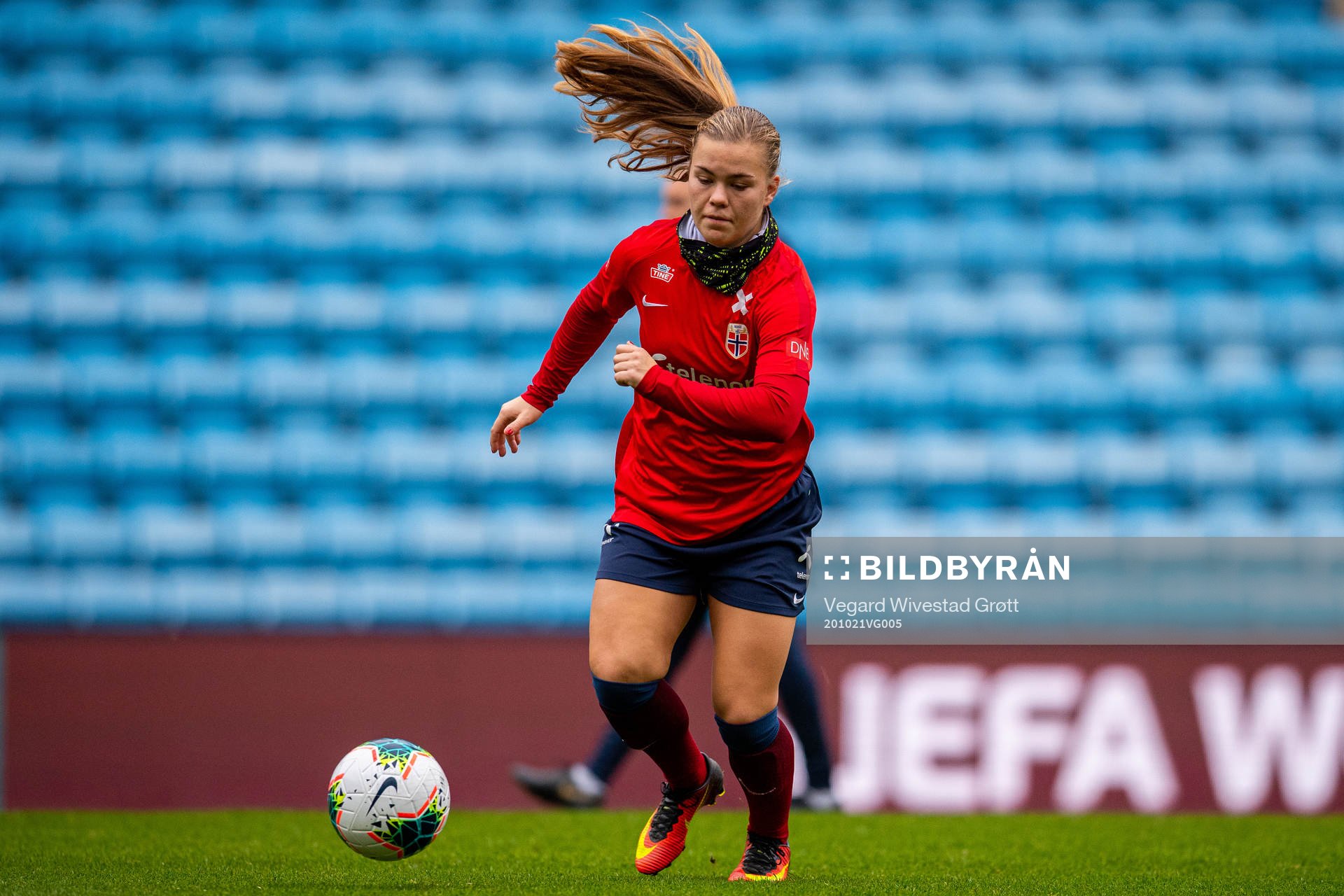 Olaug Tvedten of the Norwegian women’s national football