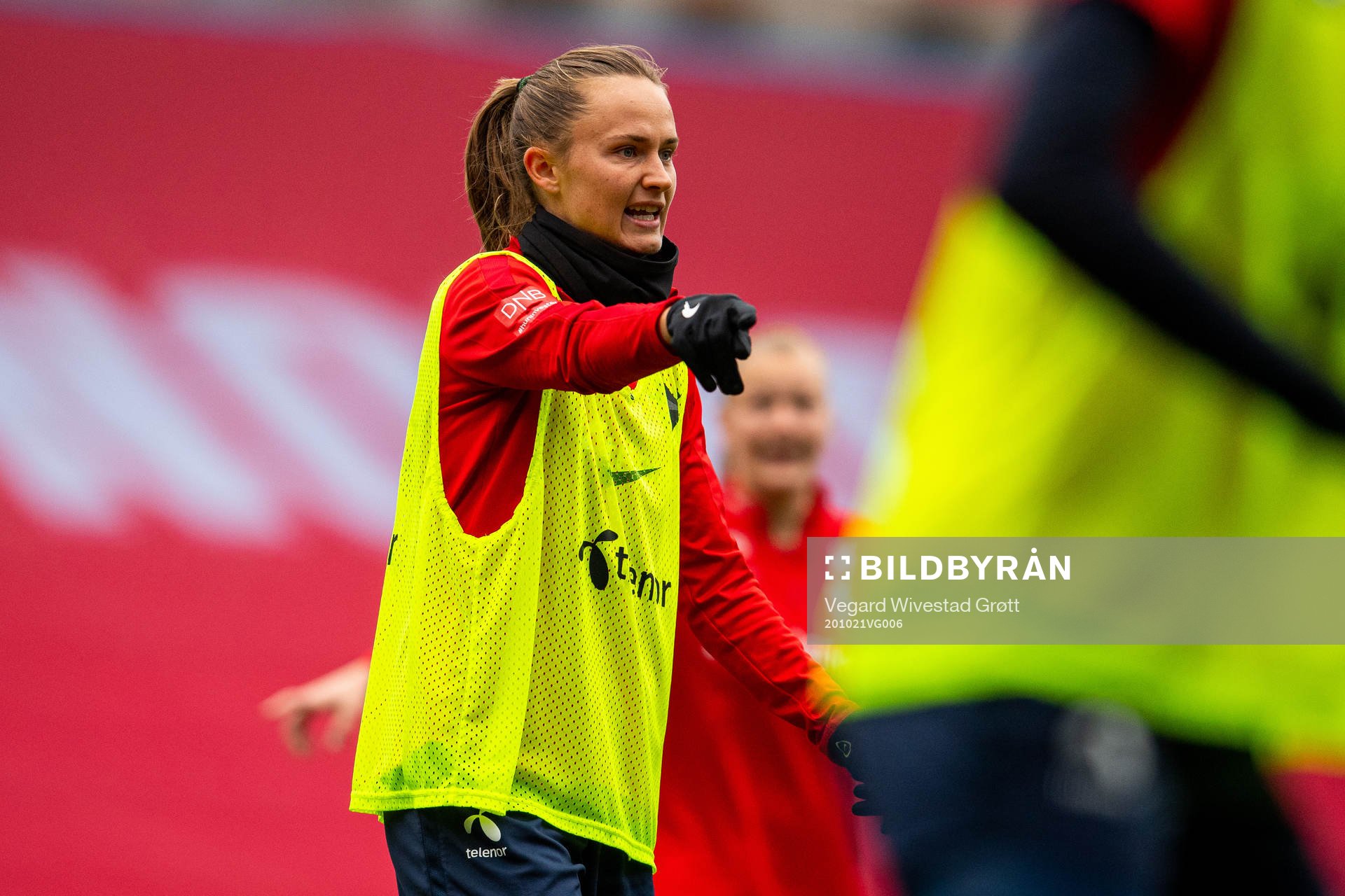 Caroline Graham Hansen of the Norwegian women’s national