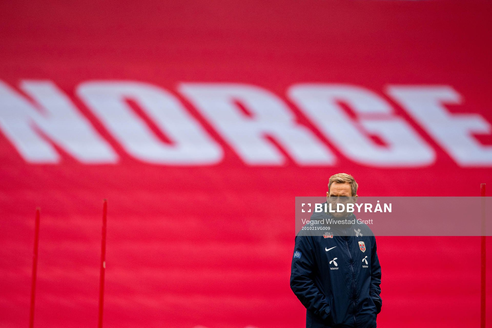 Martin Sjögren, head coach of the Norwegian women’s