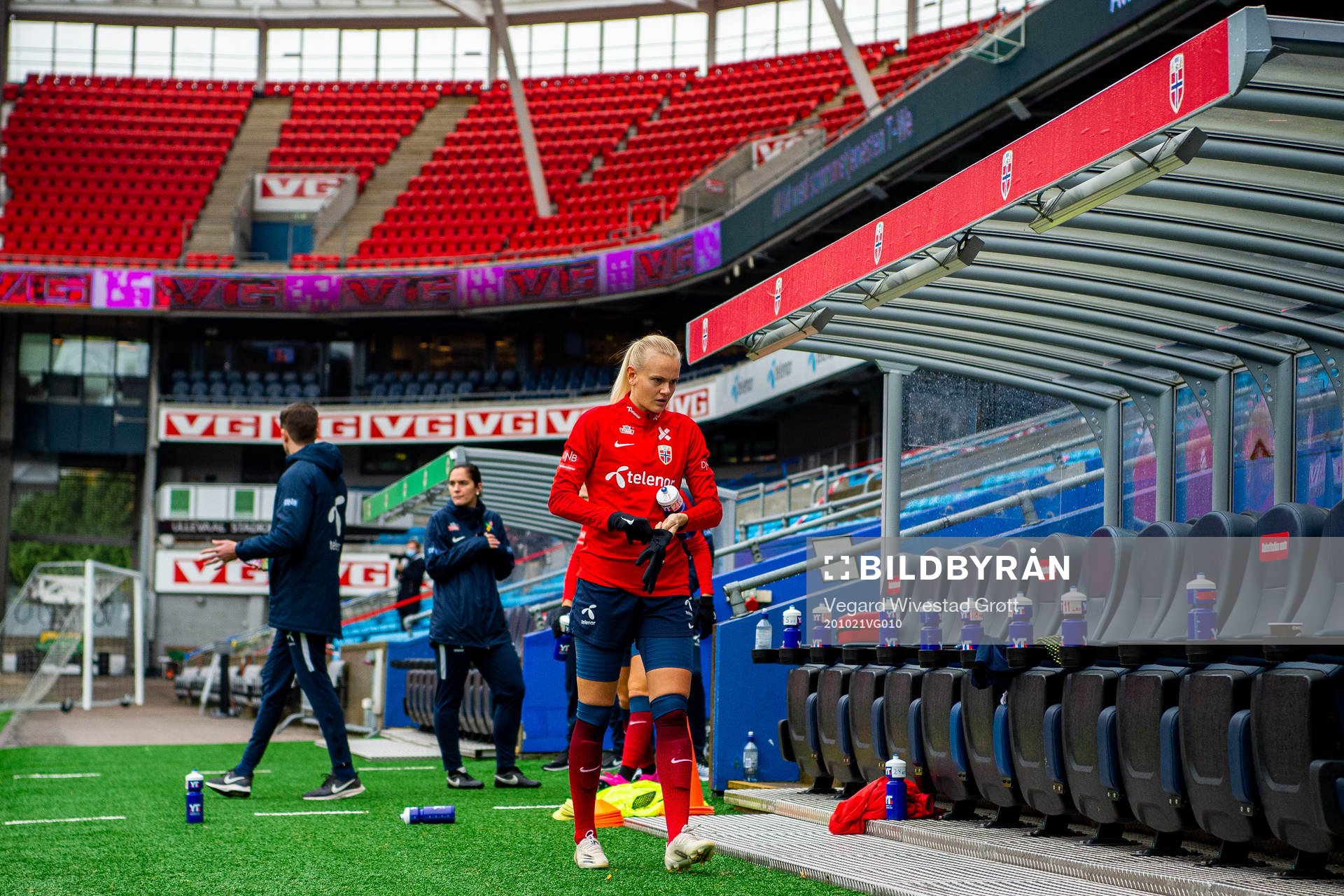 Karina Sævik of the Norwegian women’s national football