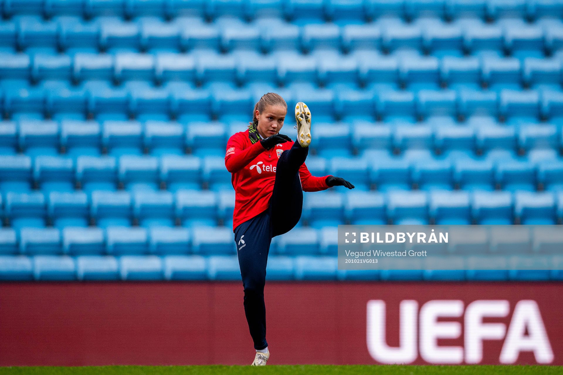 Guro Reiten of the Norwegian women’s national football