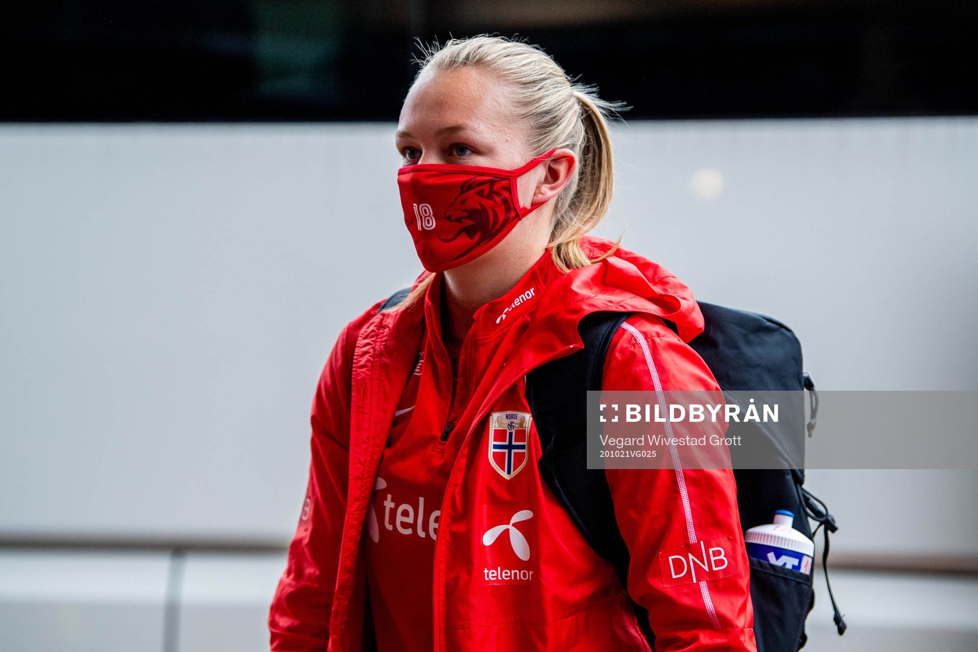 Frida Maanum of the Norwegian women’s national football