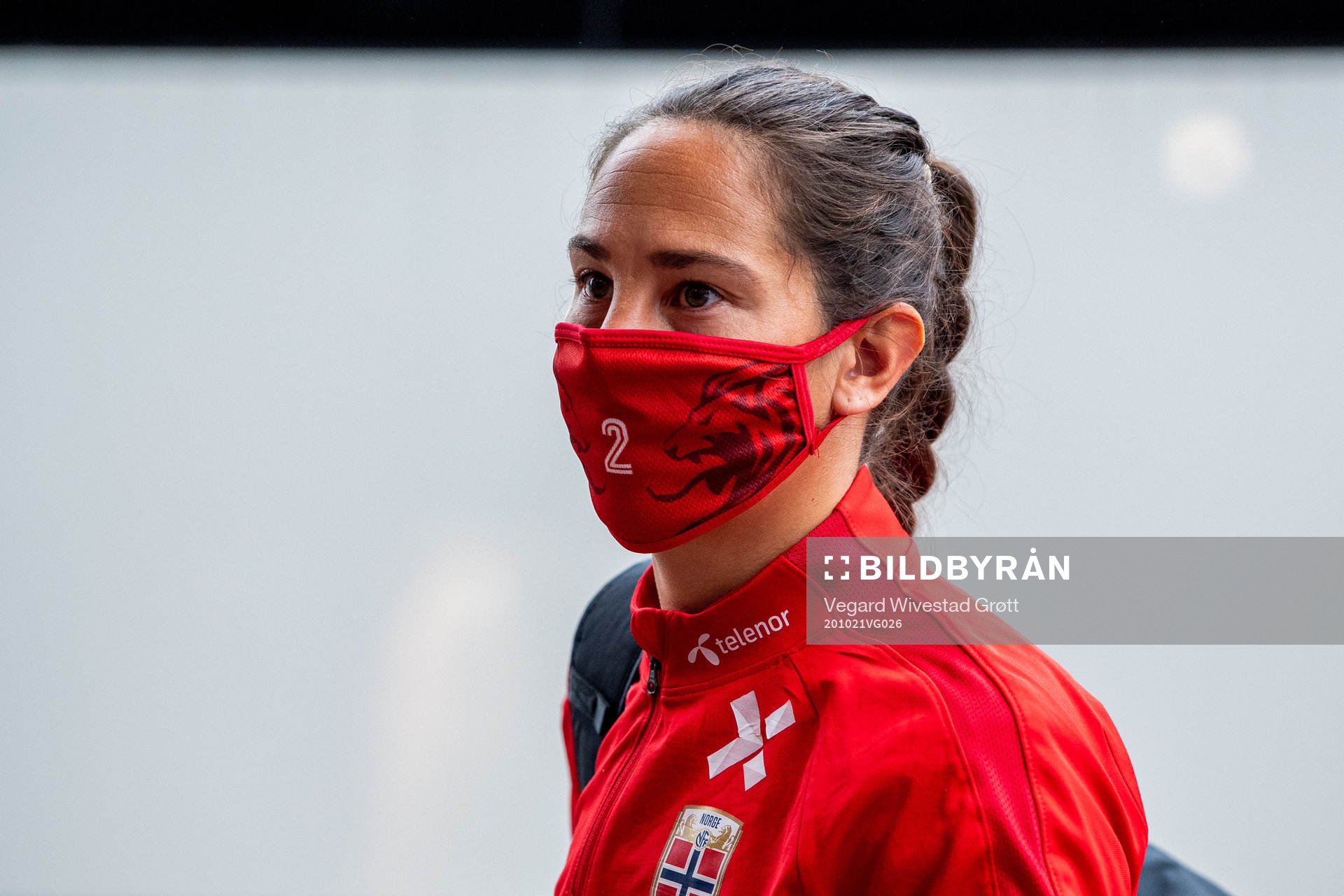 Ingrid Moe Wold of the Norwegian women’s national