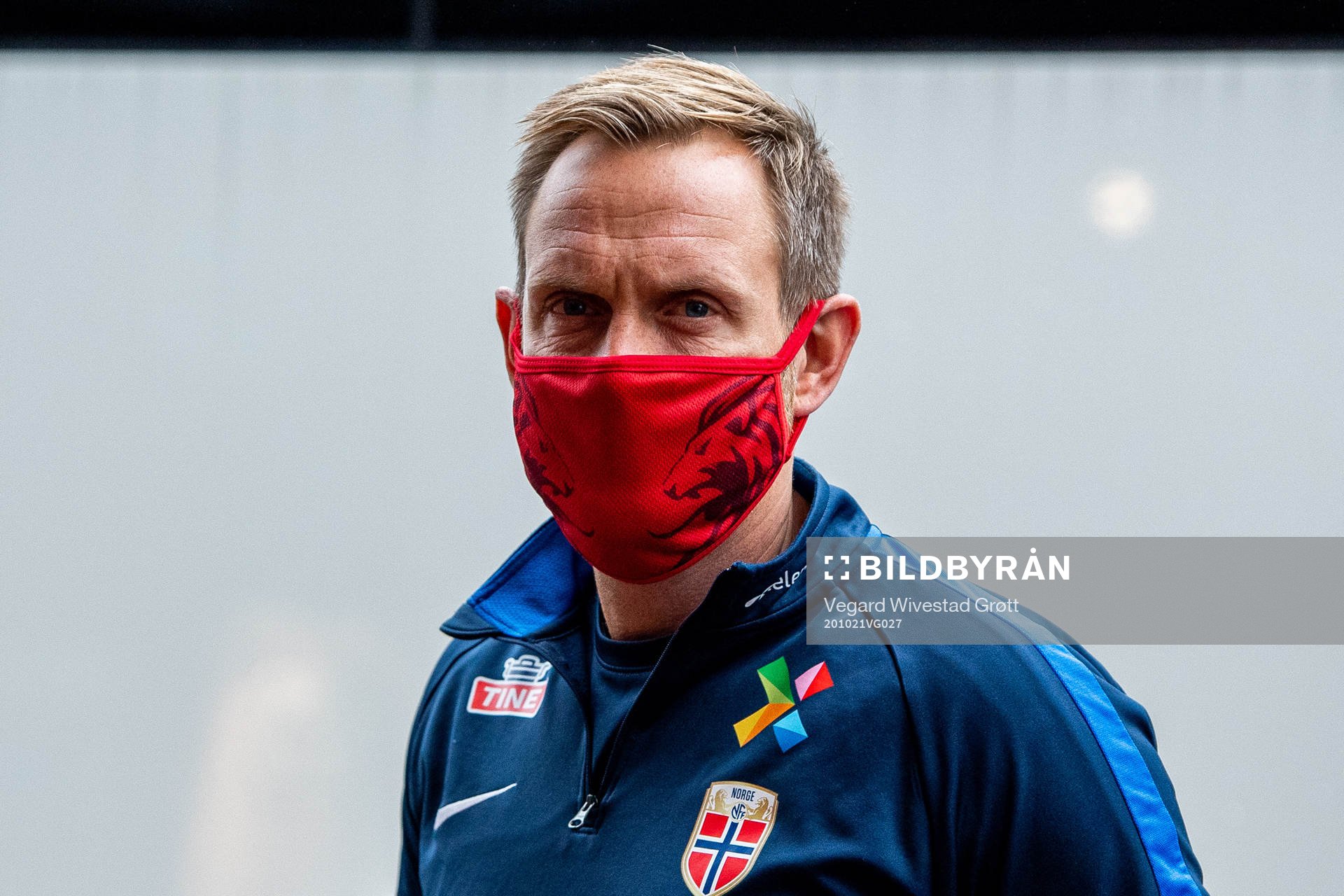 Martin Sjögren, head coach of the Norwegian women’s