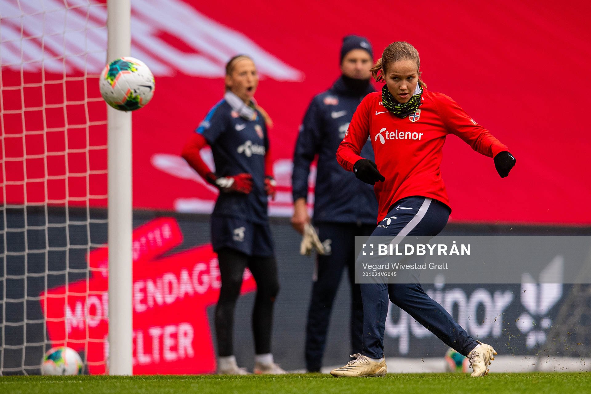 Guro Reiten of the Norwegian women’s national football