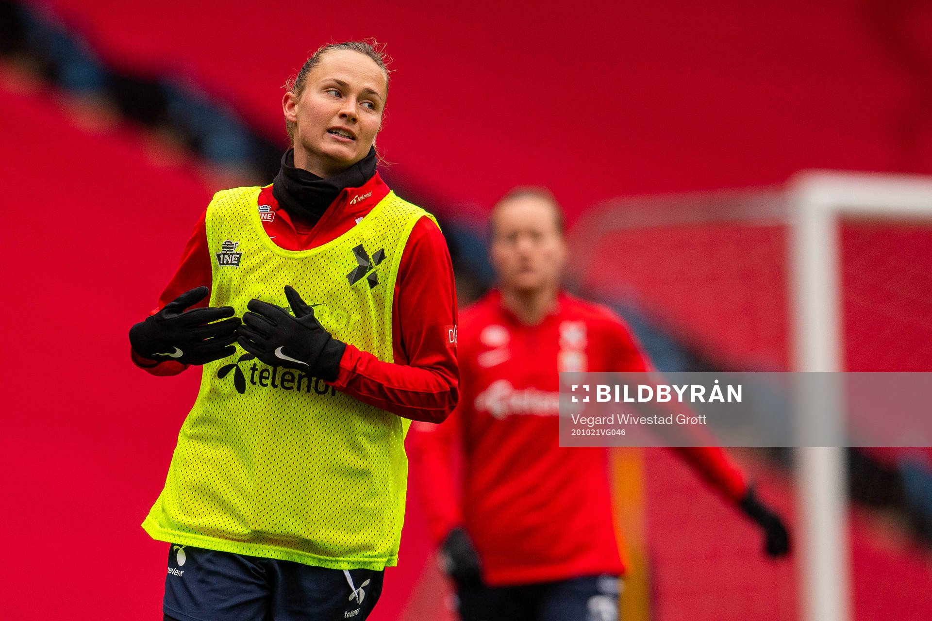 Caroline Graham Hansen of the Norwegian women’s national