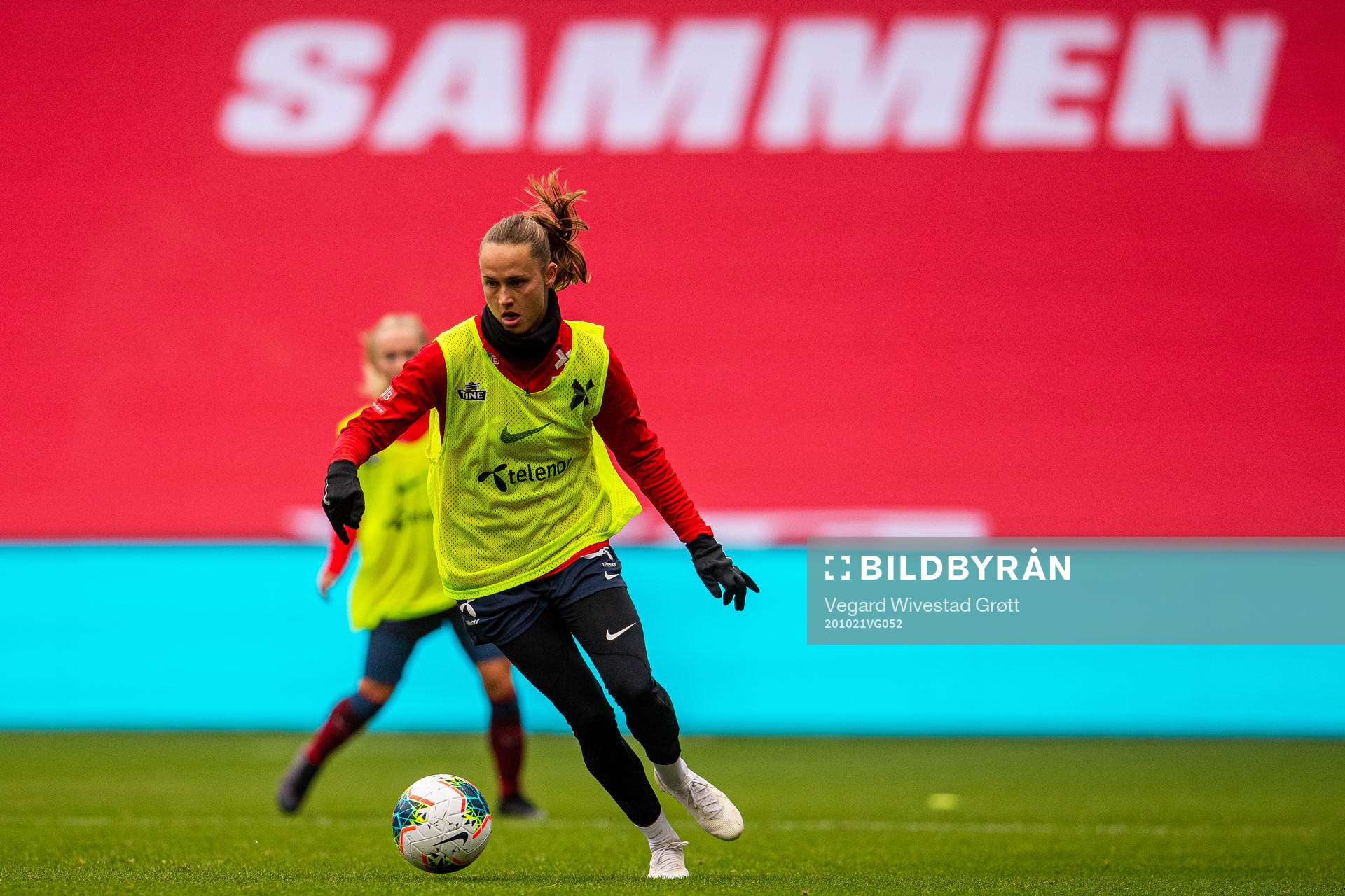 Caroline Graham Hansen of the Norwegian women’s national