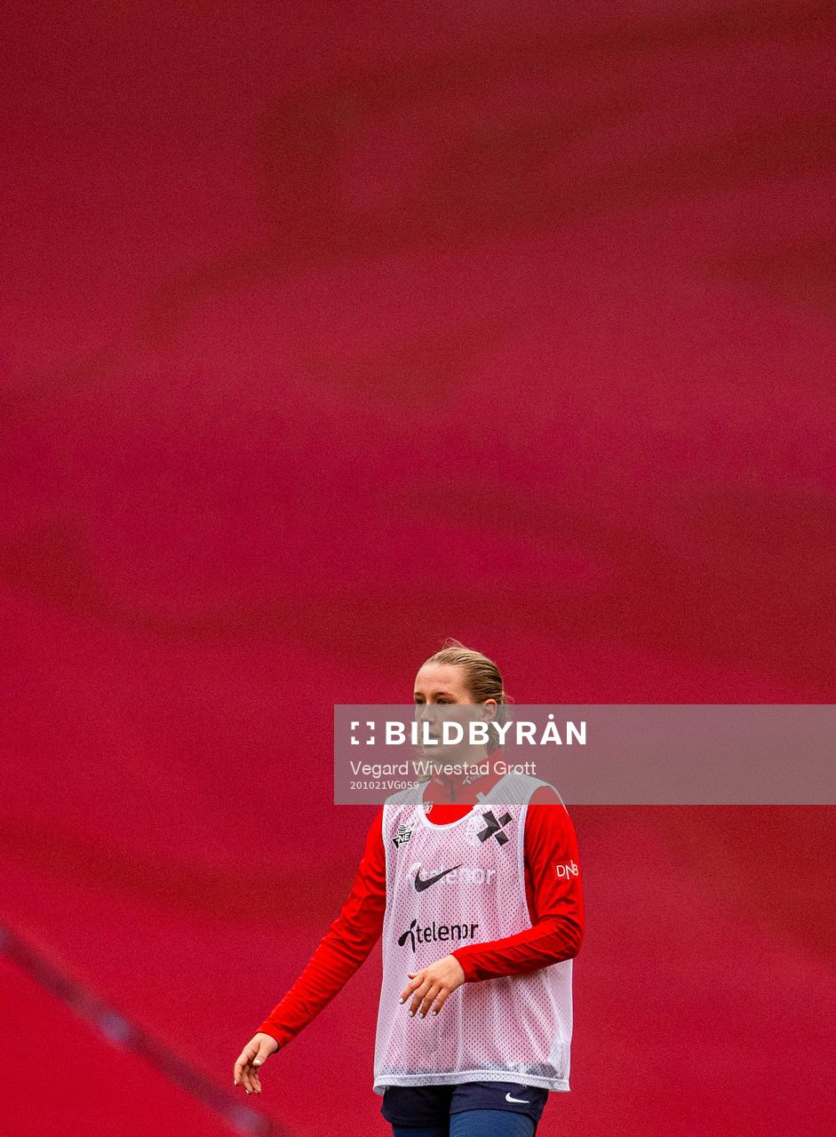 Elisabeth Terland of the Norwegian women’s national