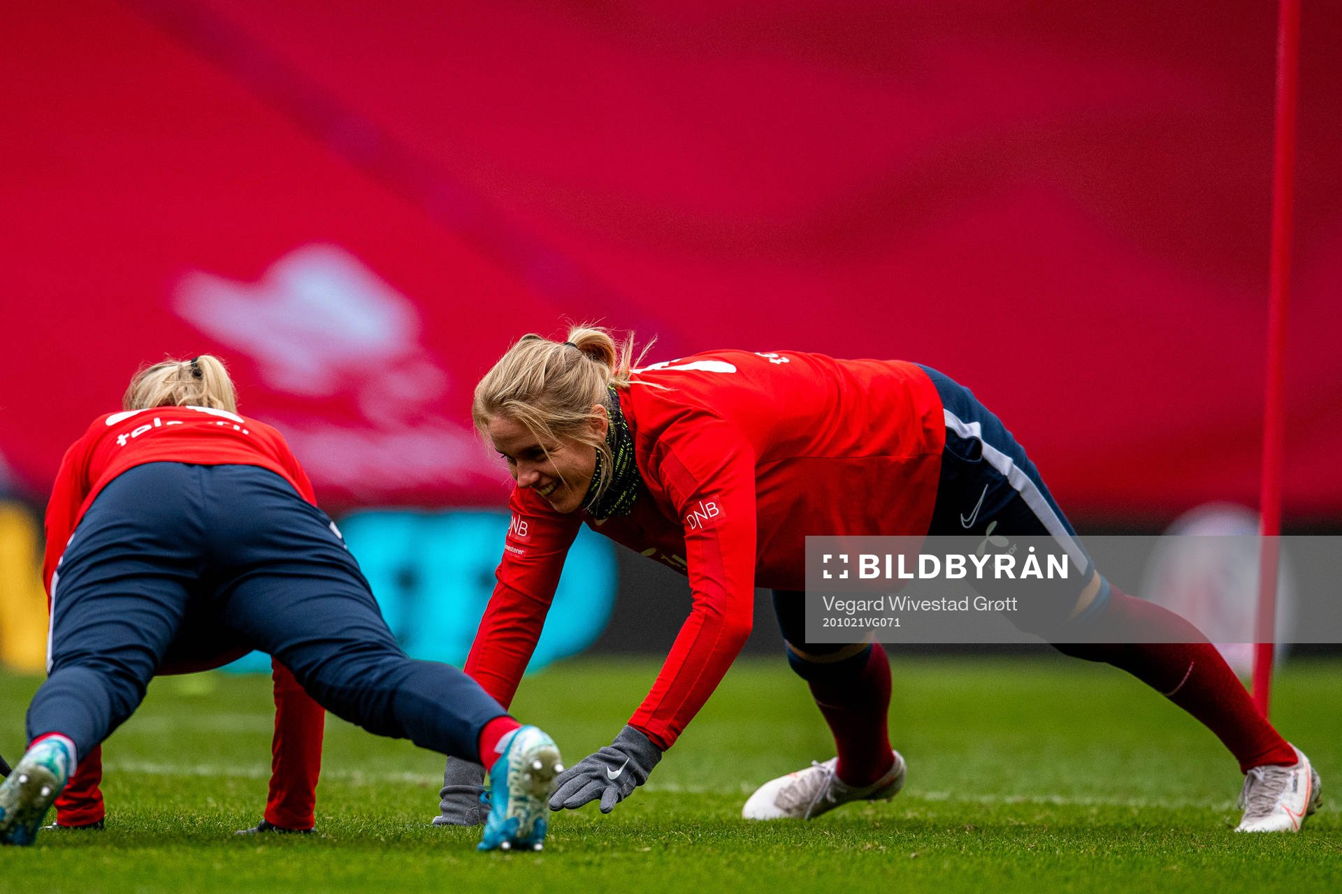 Elise Thorsnes of the Norwegian women’s national football