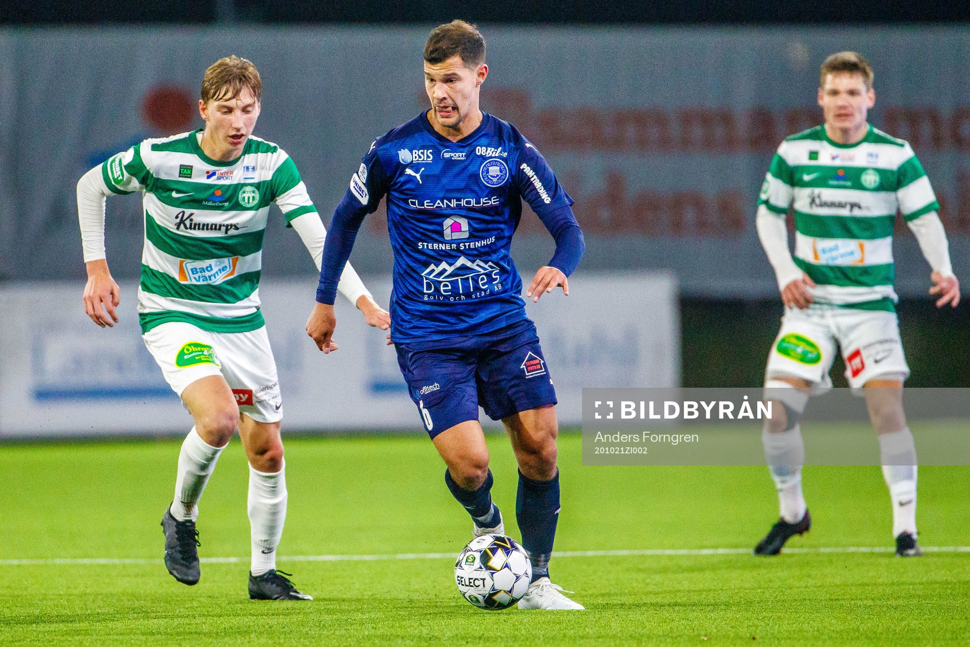 Västerås Albin Sporrong och Mauricio Albornoz