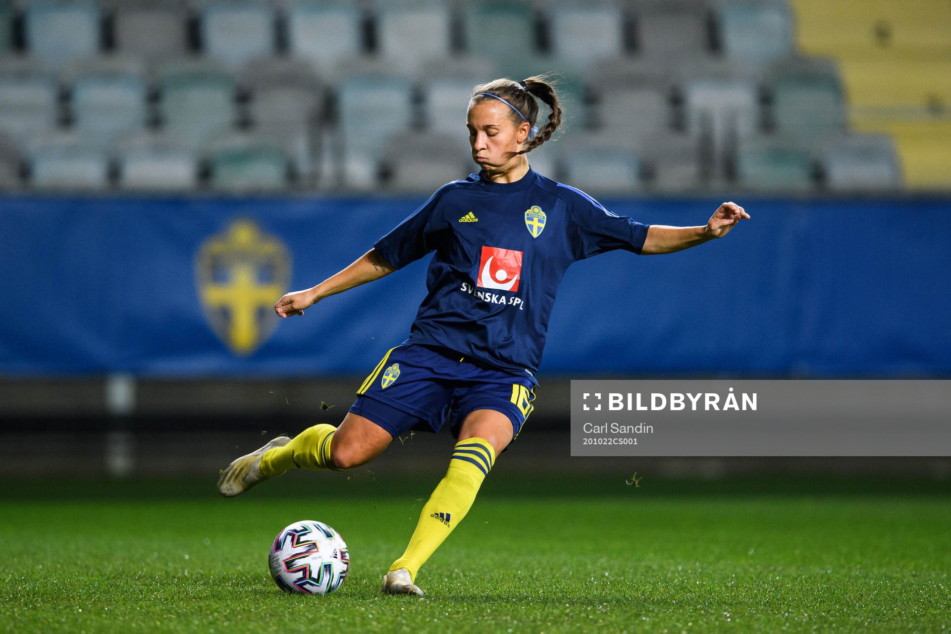 Julia Zigiotti Olme of Sweden
