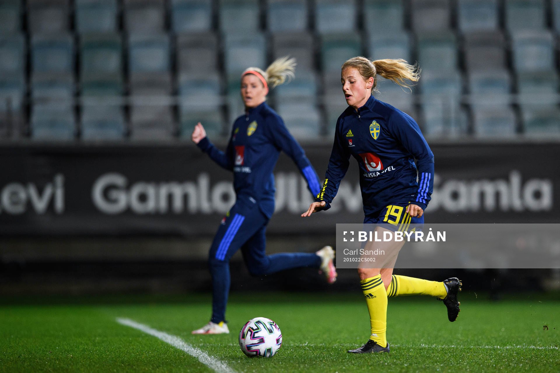 Anna Anvegård of Sweden