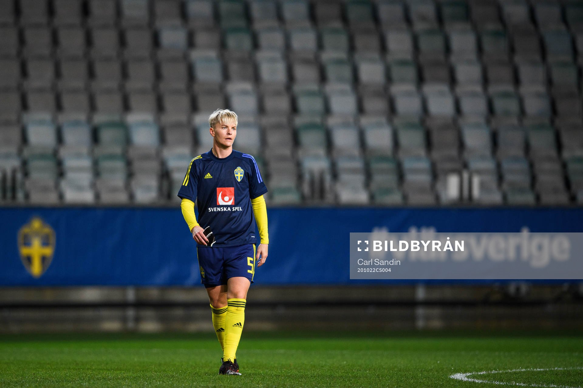 Nilla Fischer of Sweden