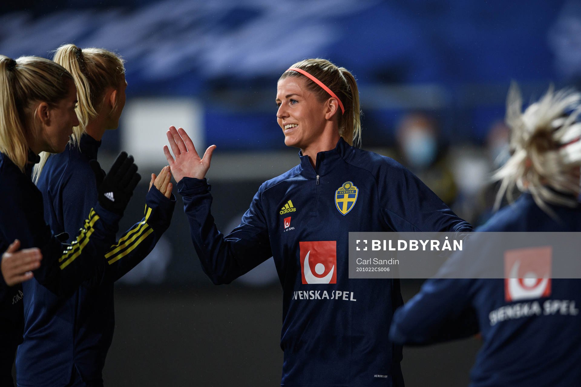 Olivia Schough of Sweden
