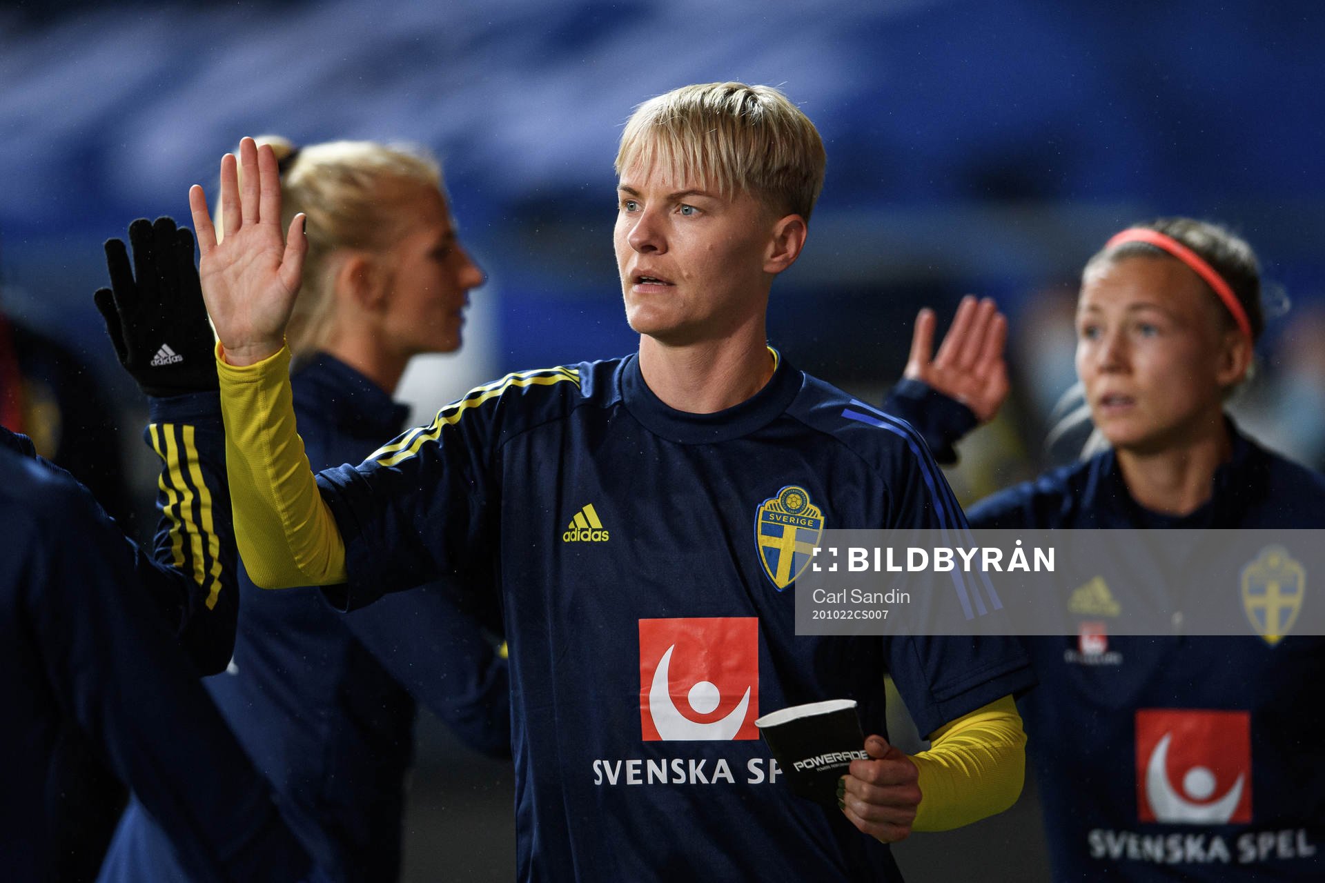 Nilla Fischer of Sweden