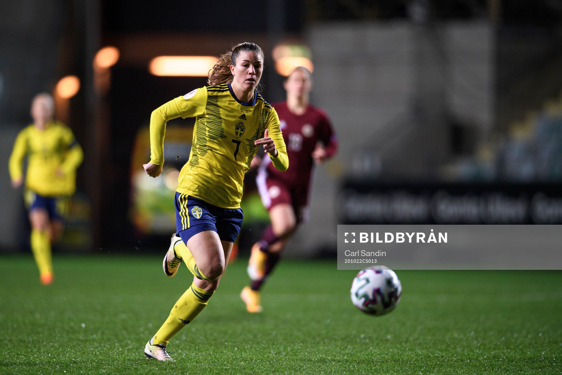 Pauline Hammarlund of Sweden