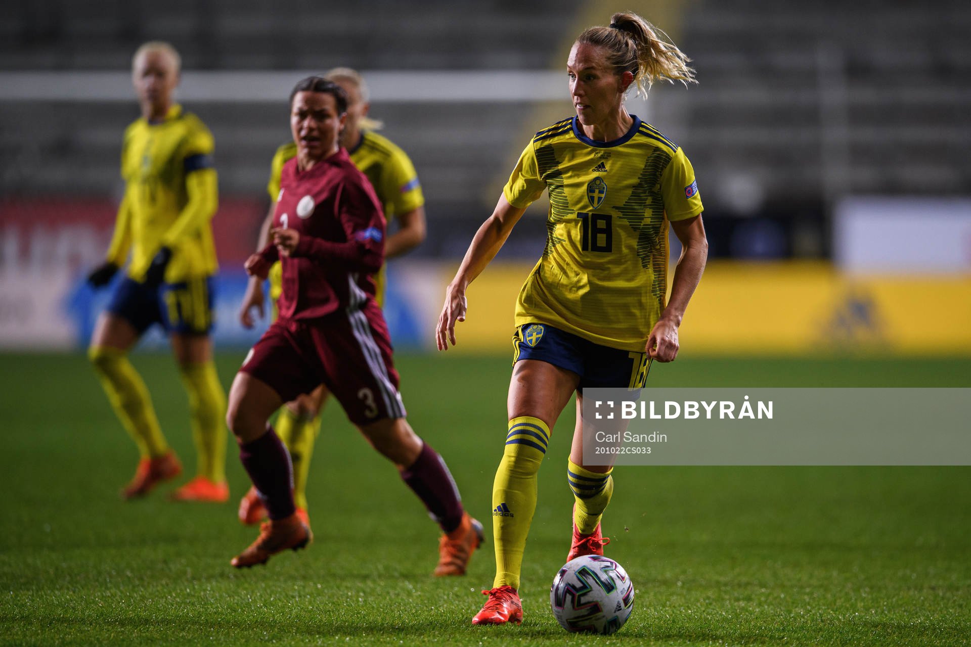 Julia Roddar of Sweden