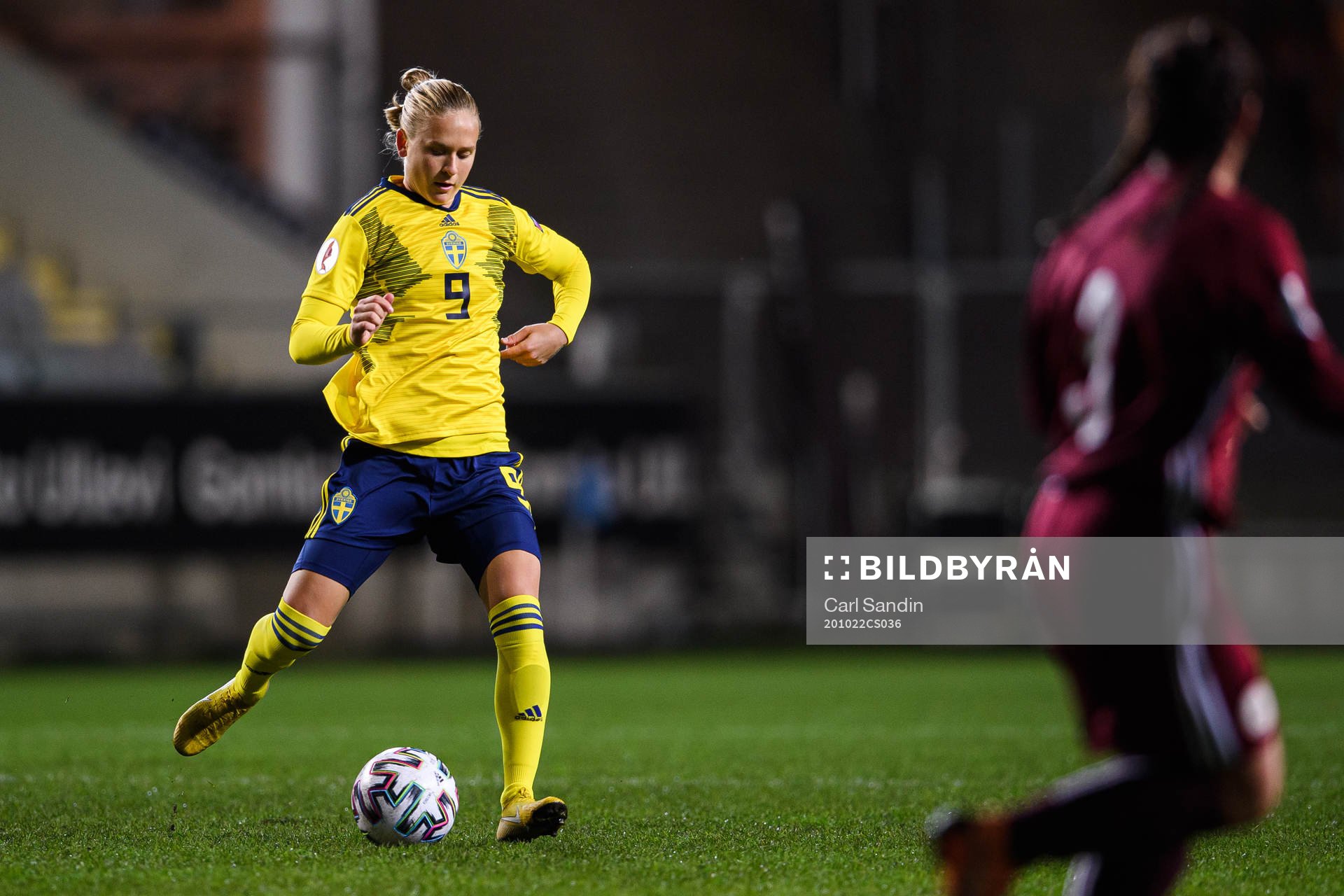 Filippa Curmark of Sweden